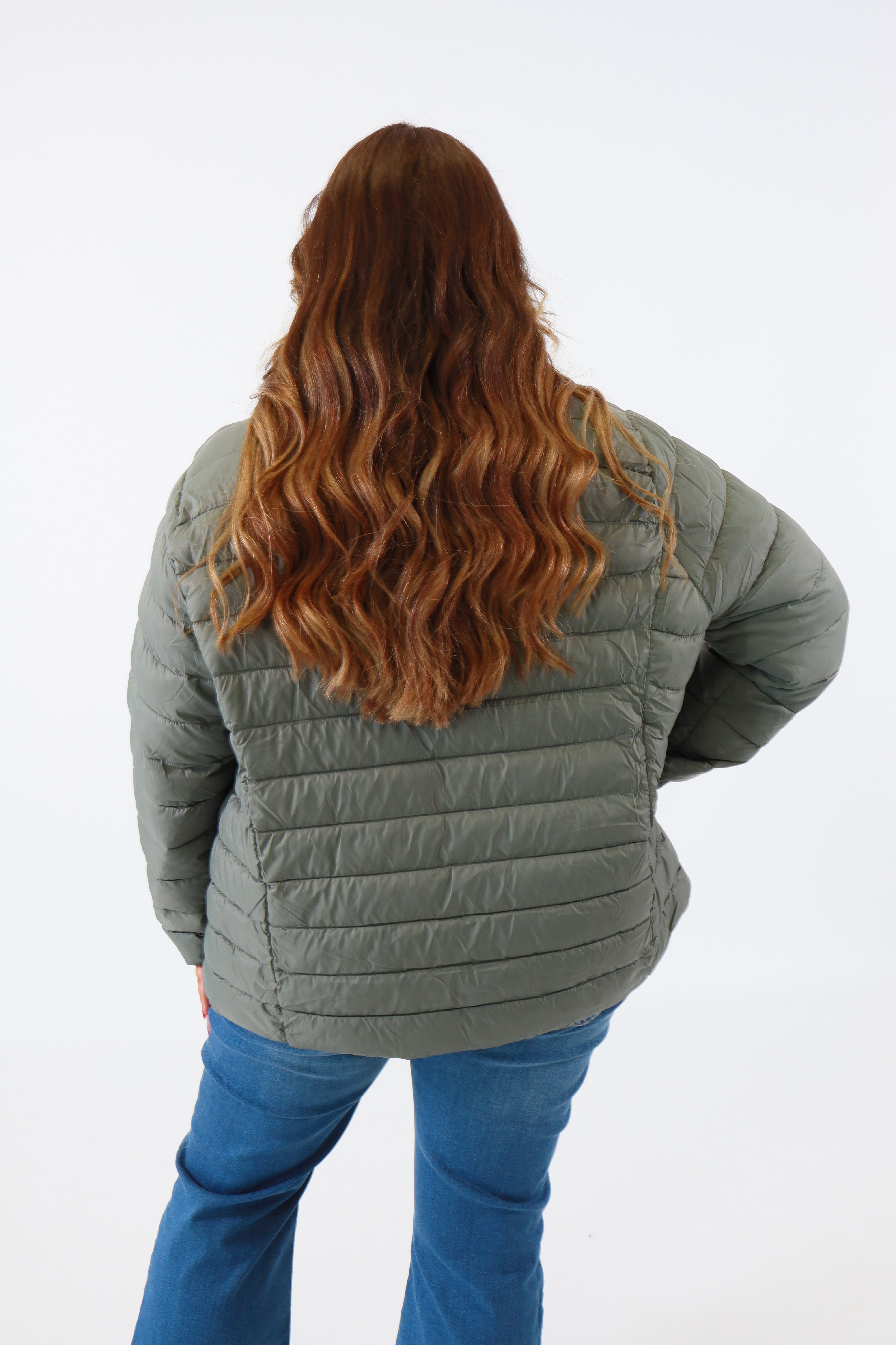 Only Carmakoma Tahia Jacket in Grey