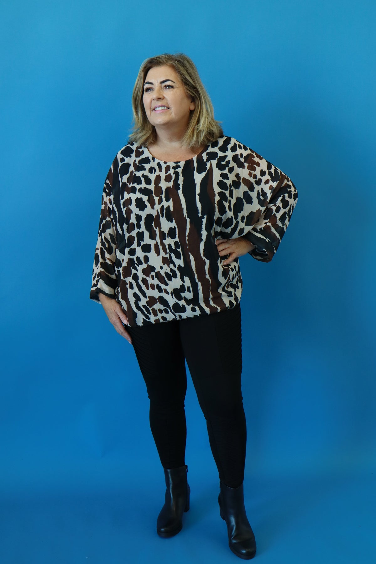 Vanessa Blouse in Black