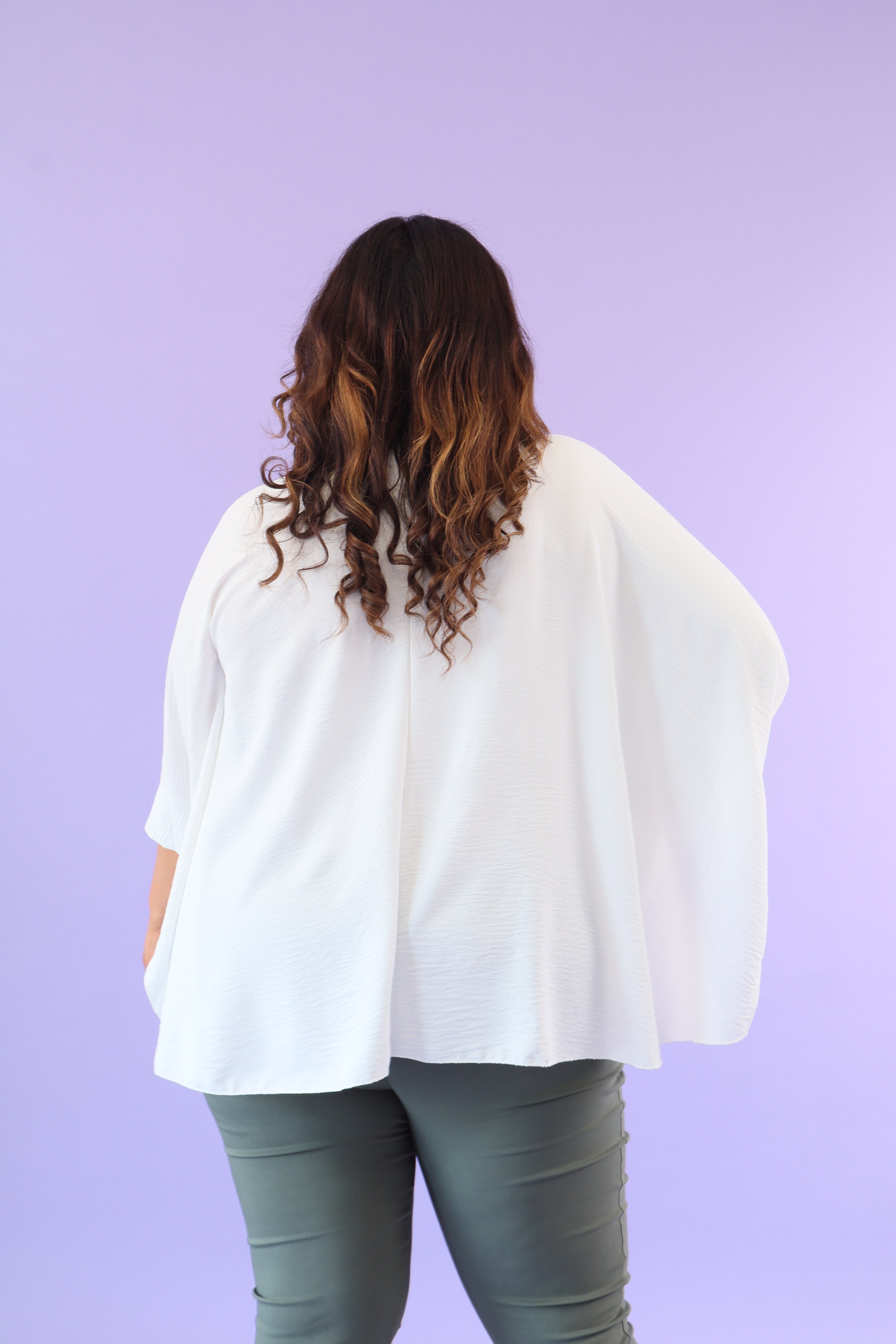 Mira Blouse in Cream