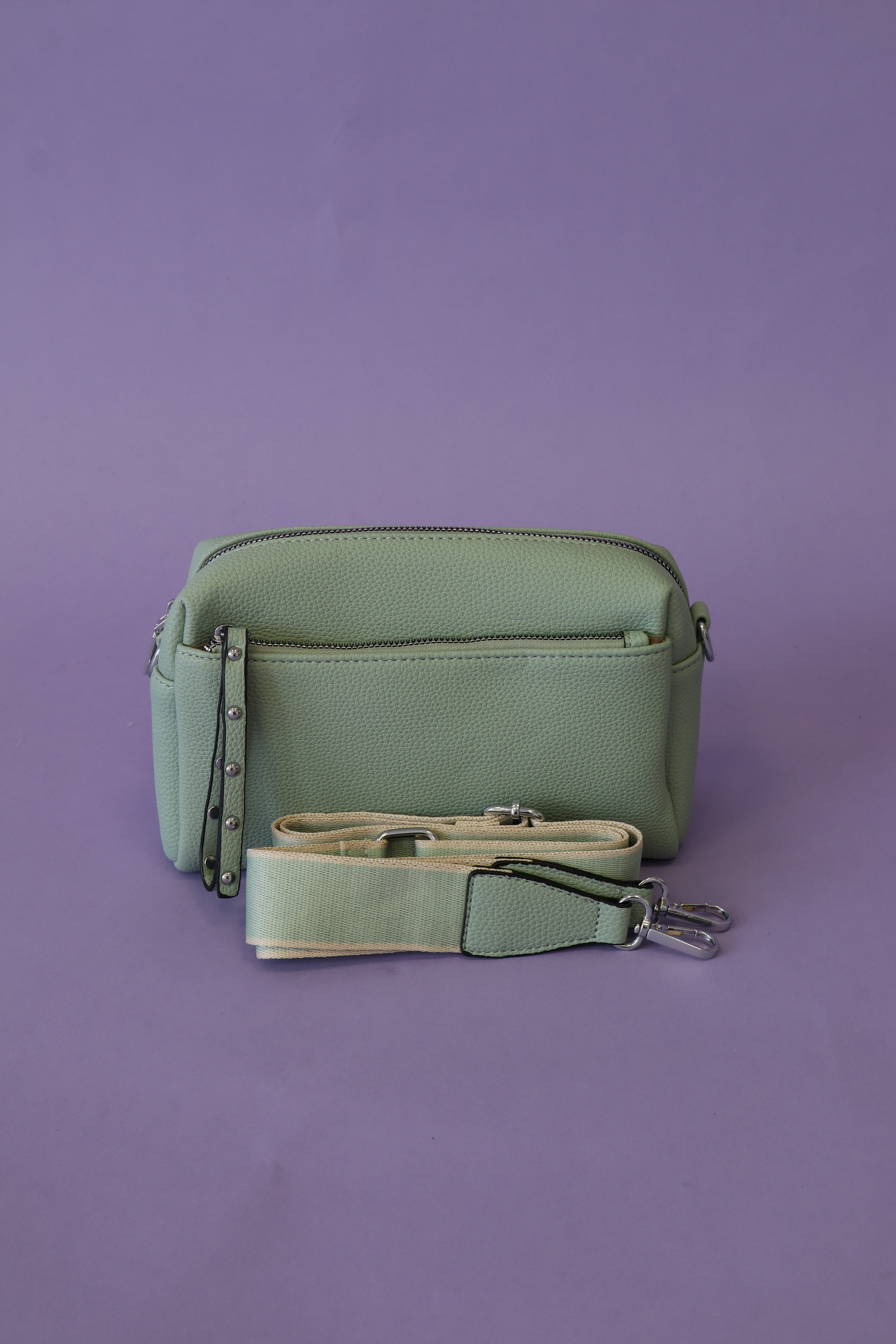 Wren Handbag in Green