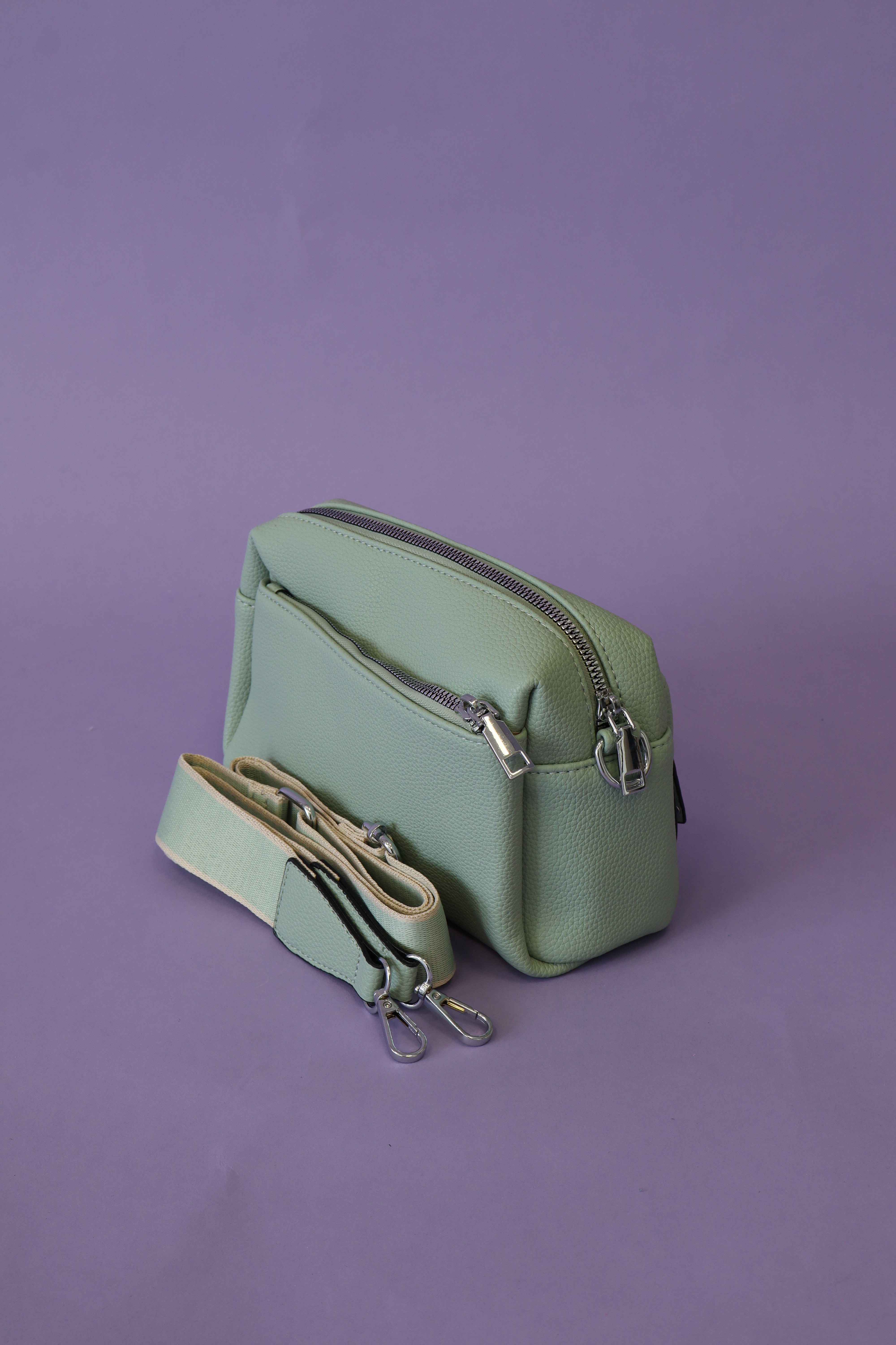 Wren Handbag in Green