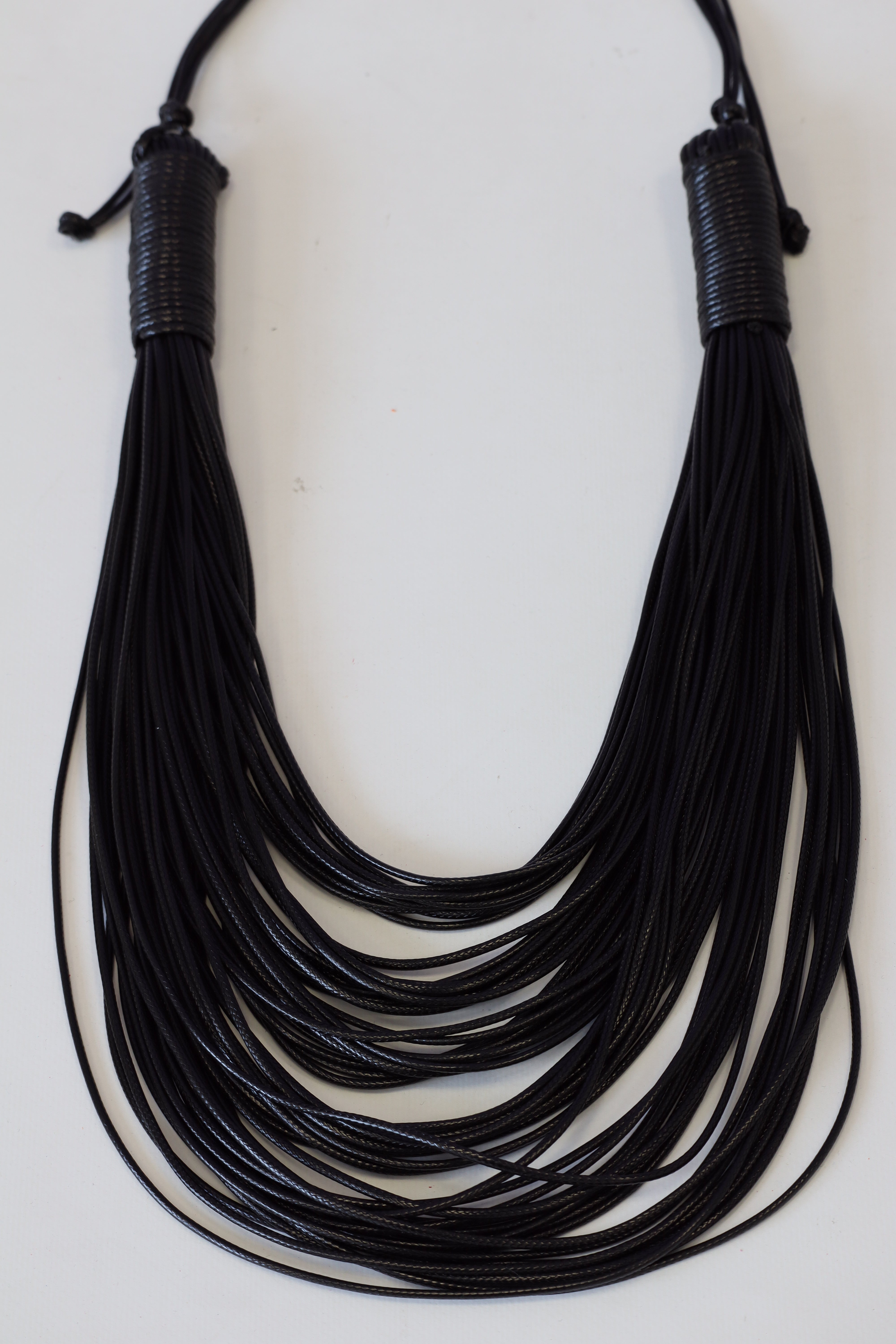 Pru Black Necklace