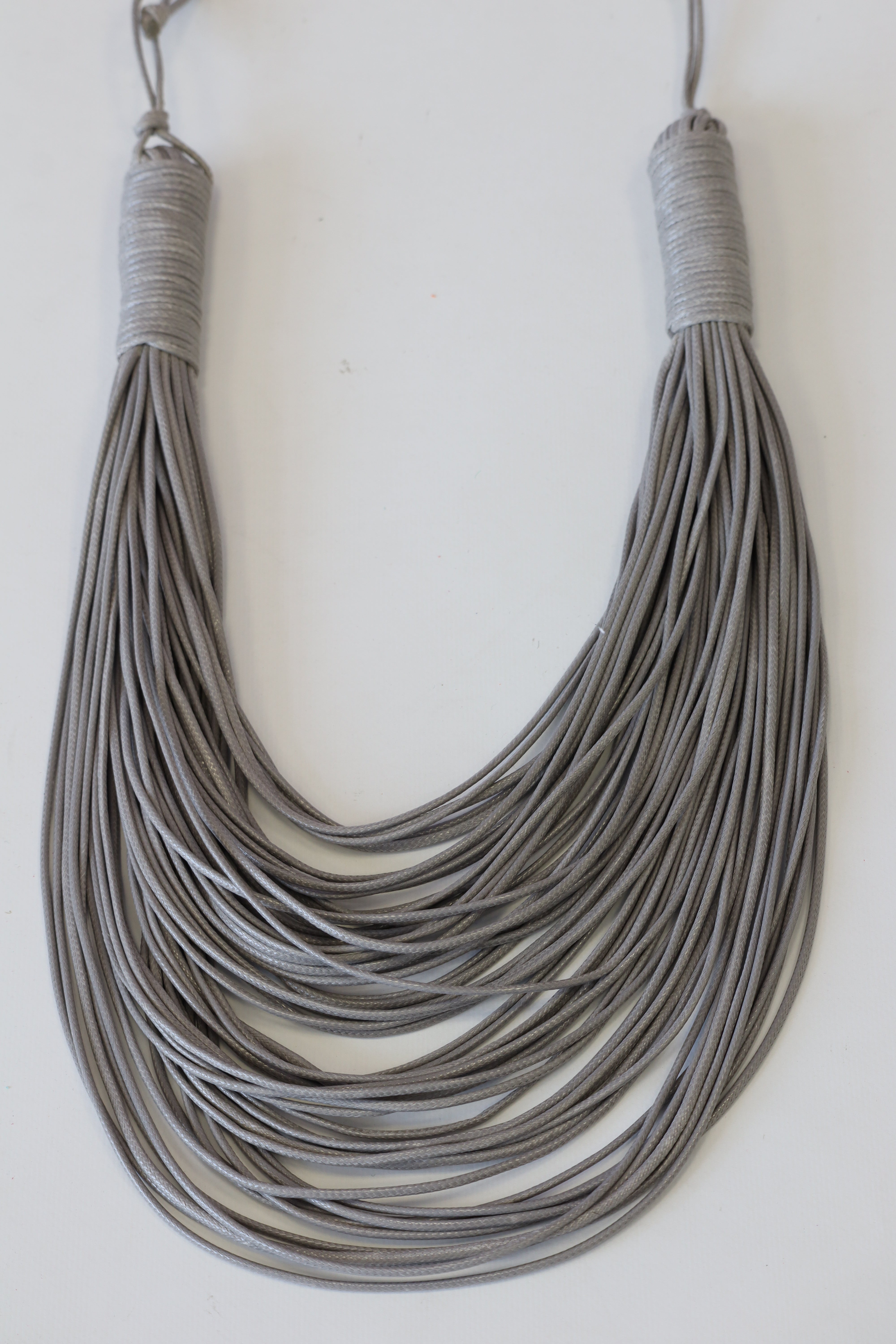 Pru Light Grey Necklace