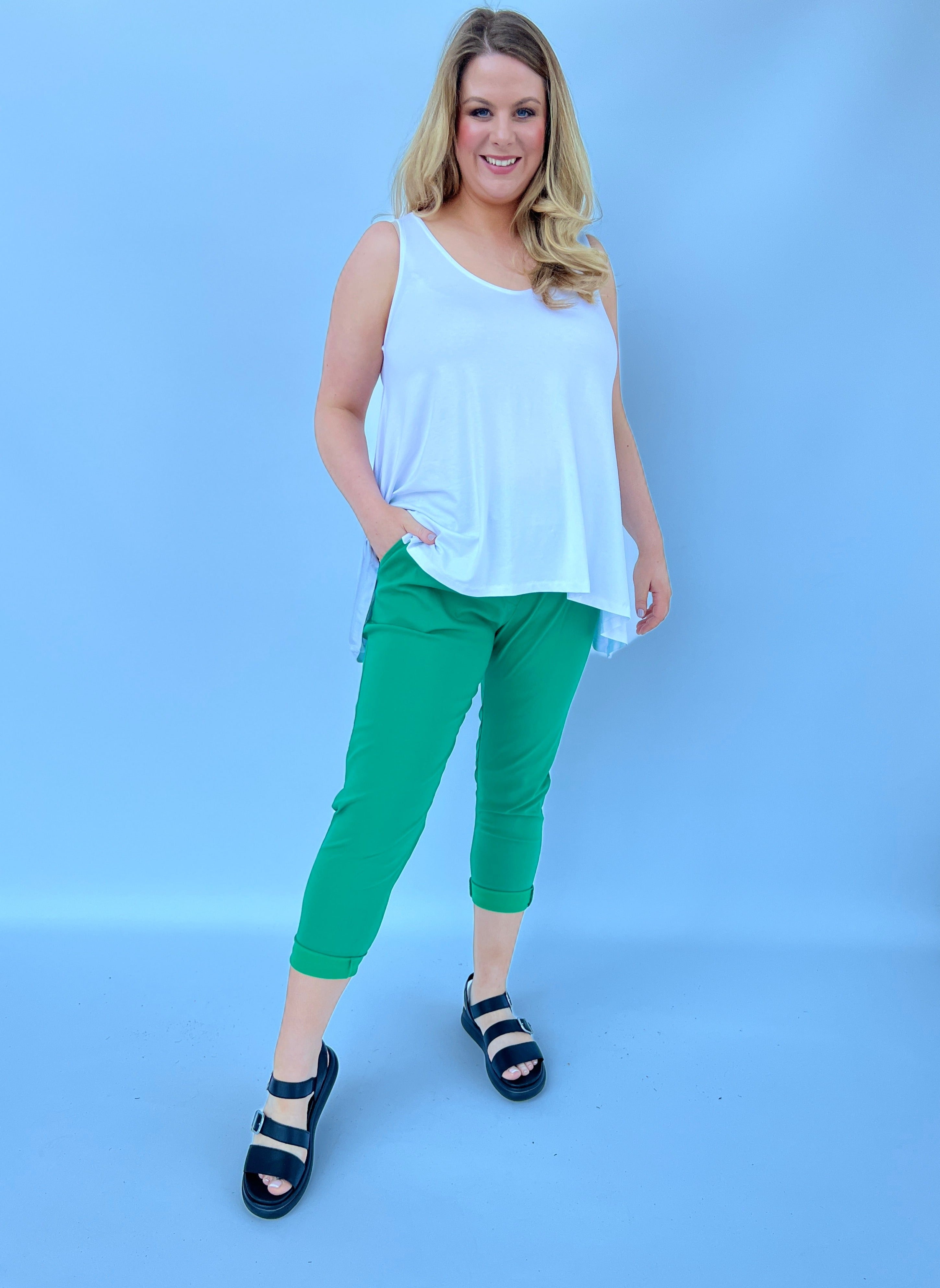 Hailey Jogger in Green