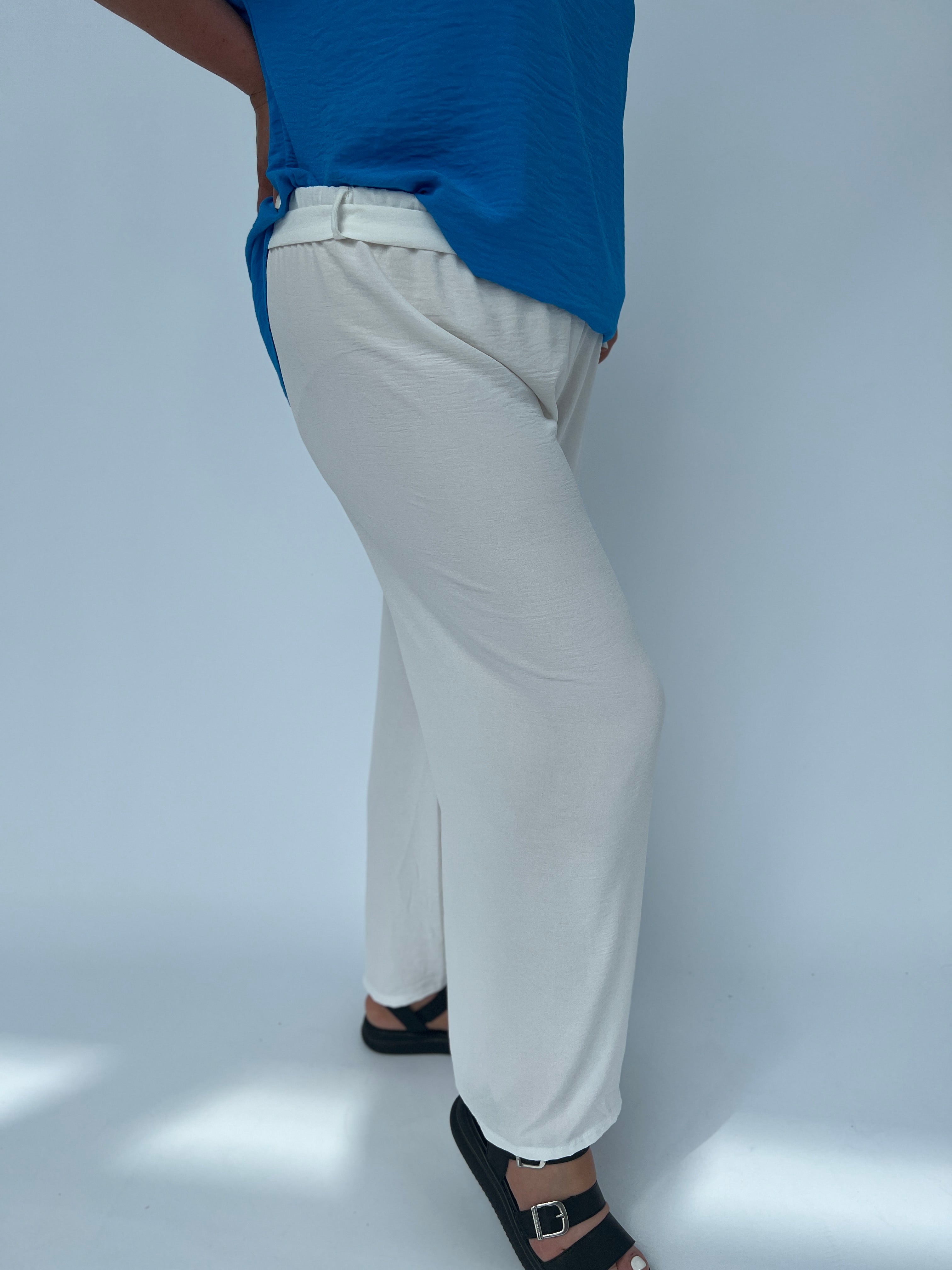 Frankie Trouser in White