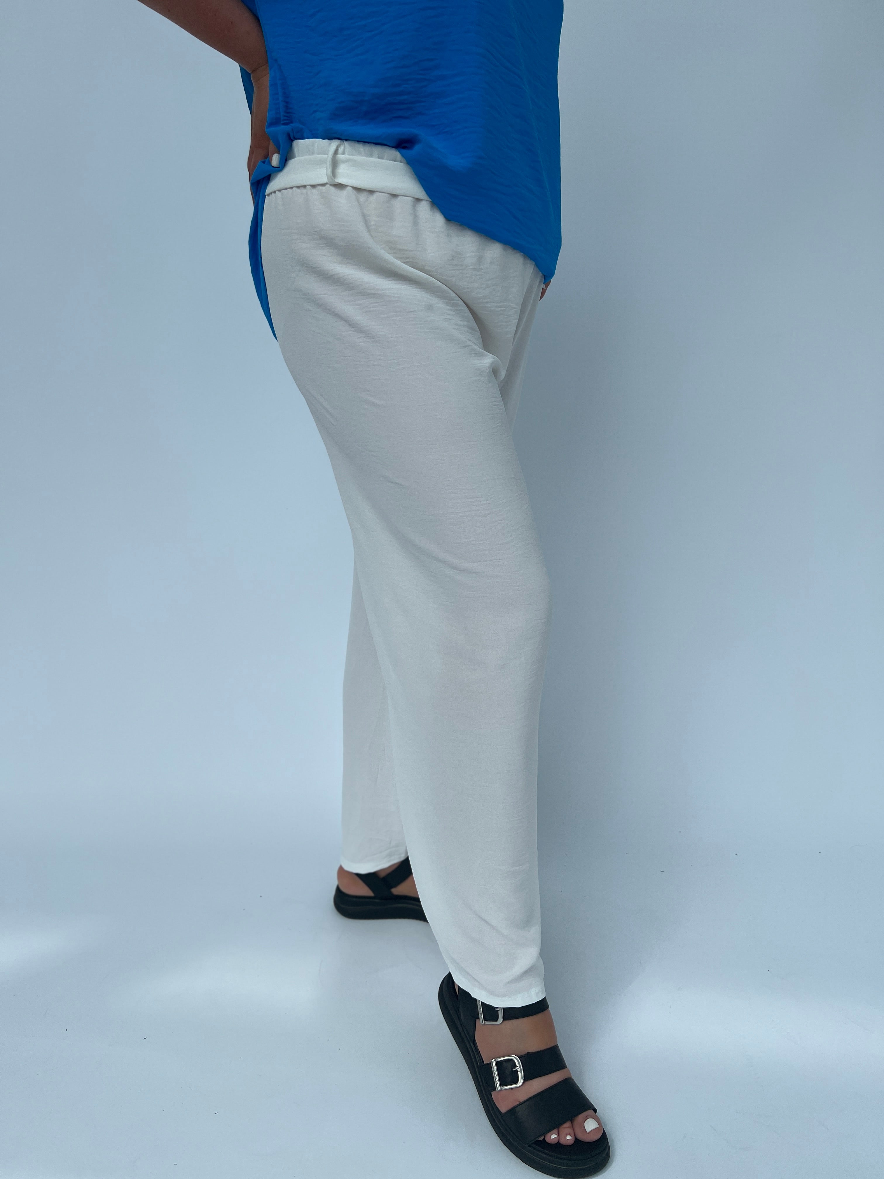 Frankie Trouser in White