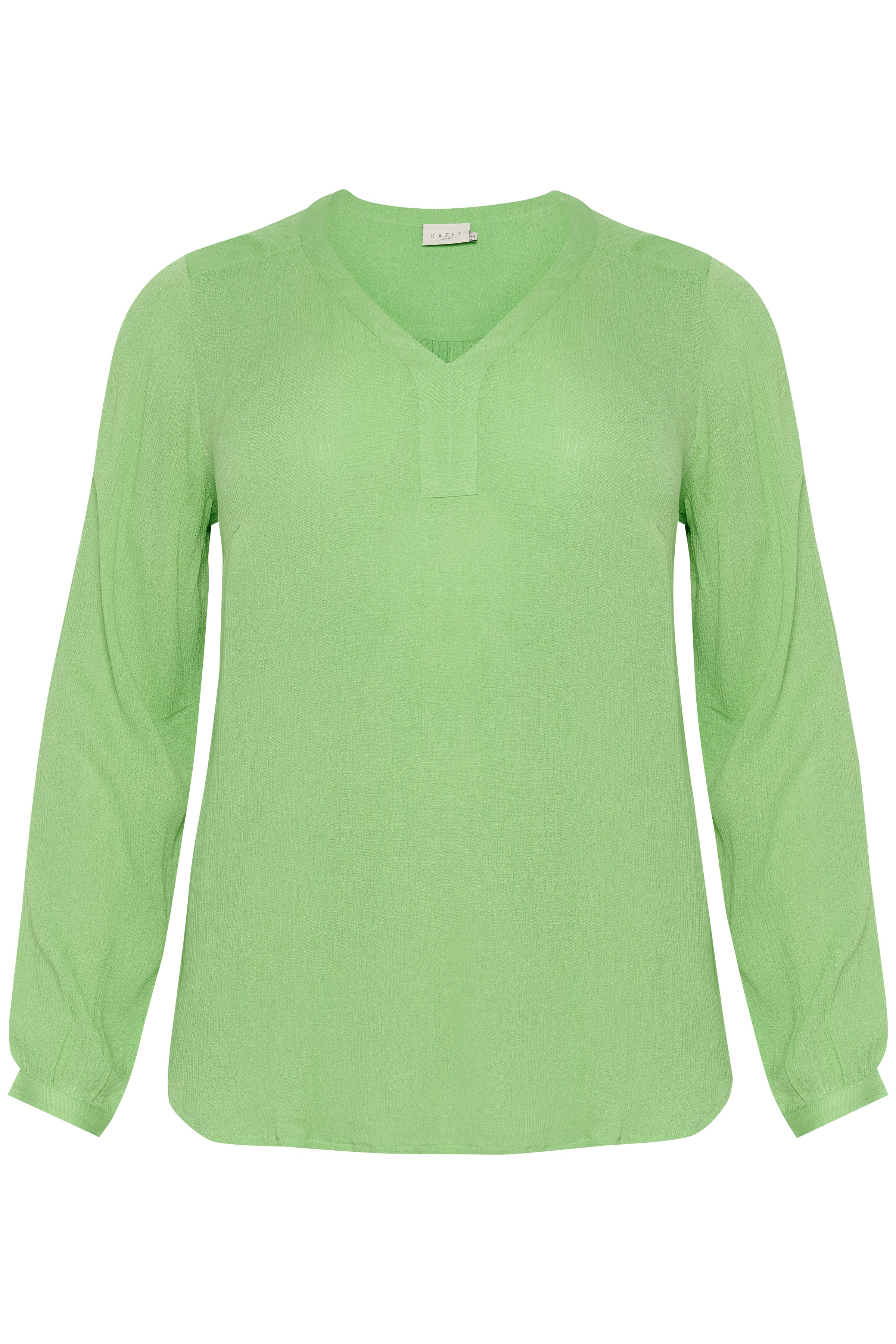 Kaffe Curve Ami Blouse in Lime