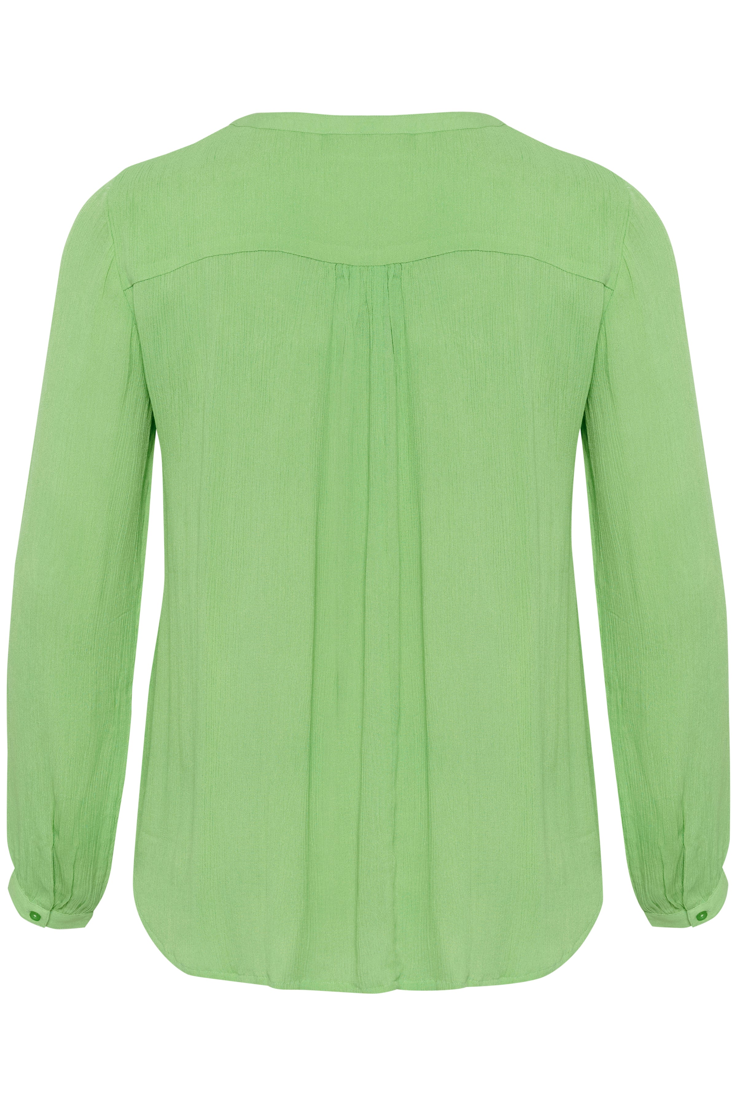 Kaffe Curve Ami Blouse in Lime