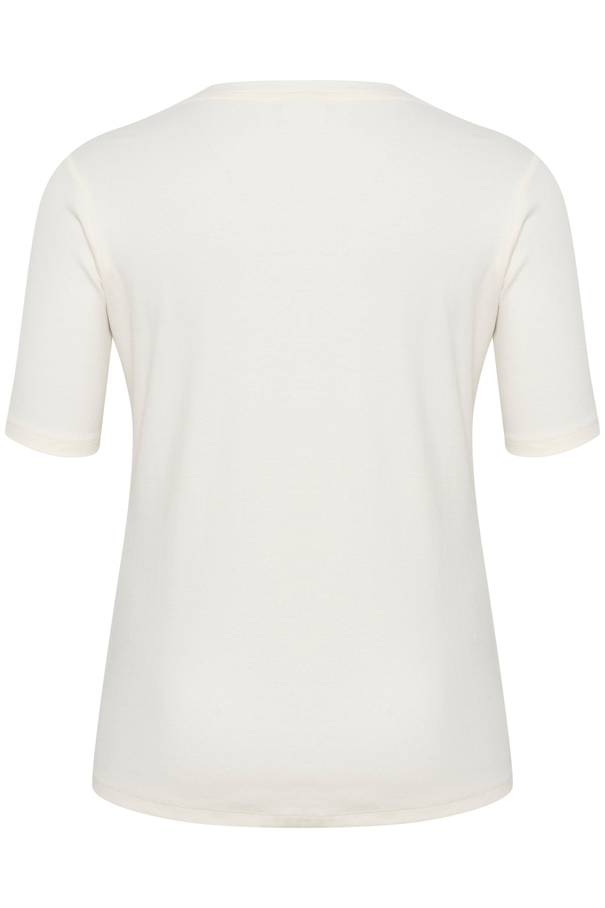 Kaffe Curve Carina T-Shirt in White