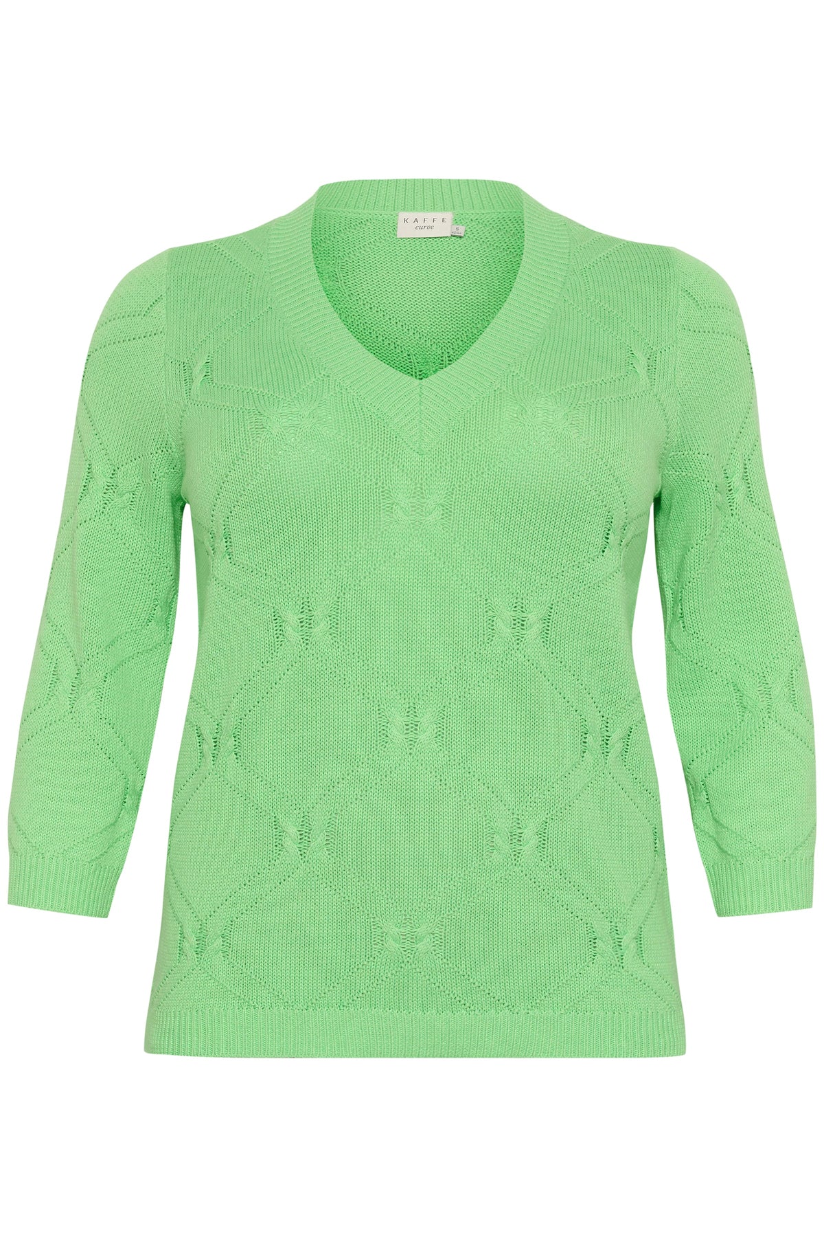 Kaffe Curve Carlie Jumper in Green