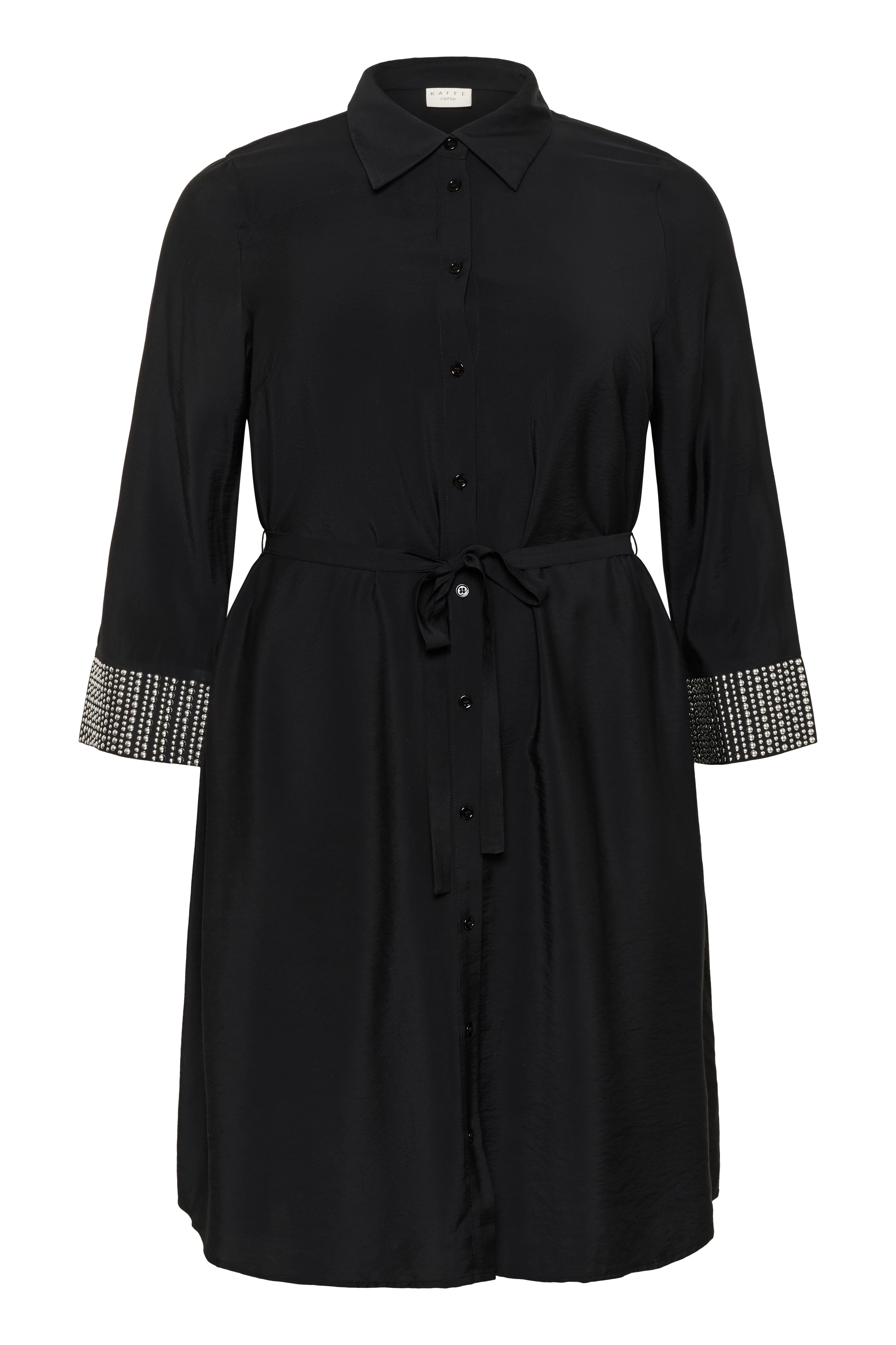 Kaffe Curve Cenia Dress in Black