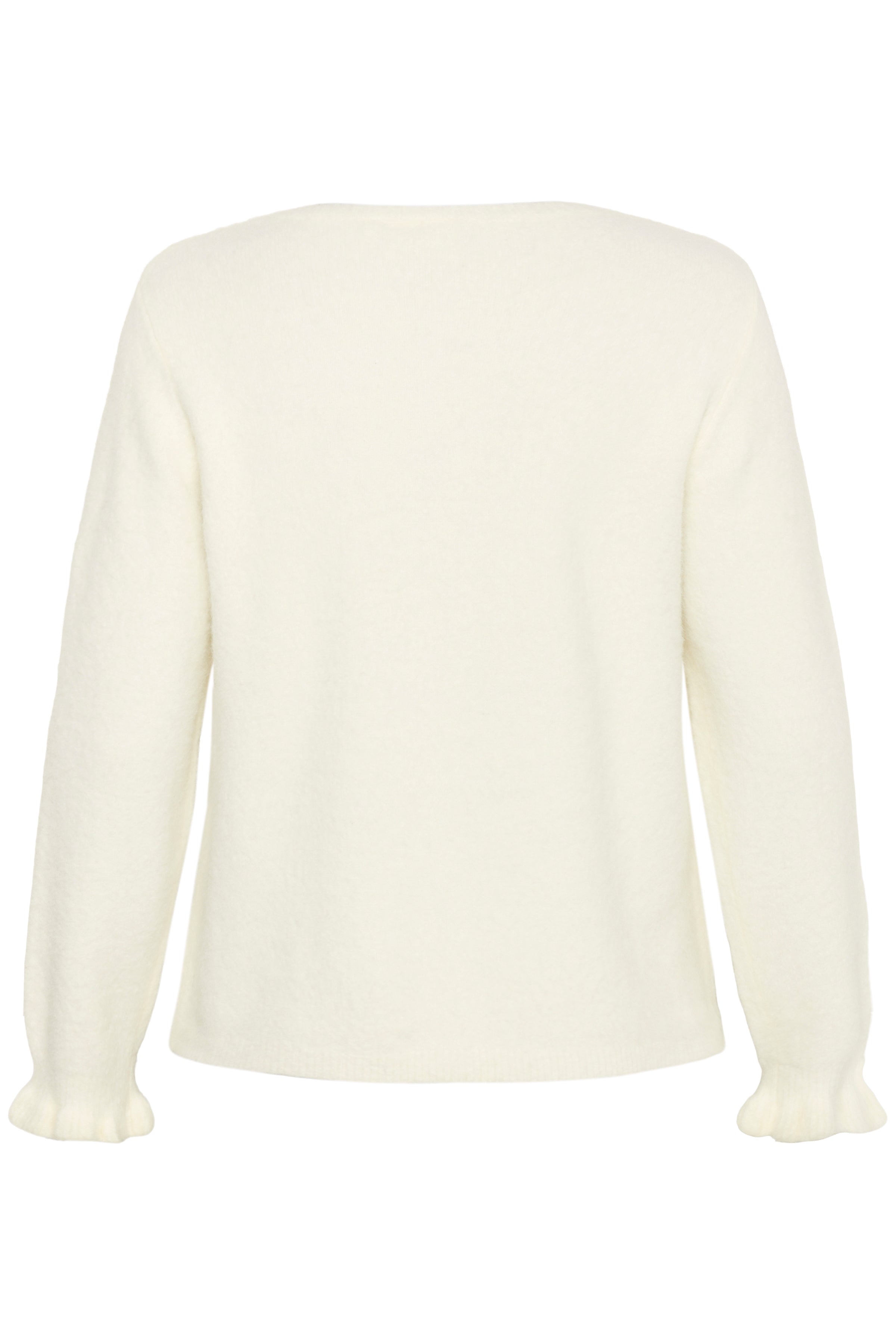Kaffe Curve Cirsten Cardigan in White