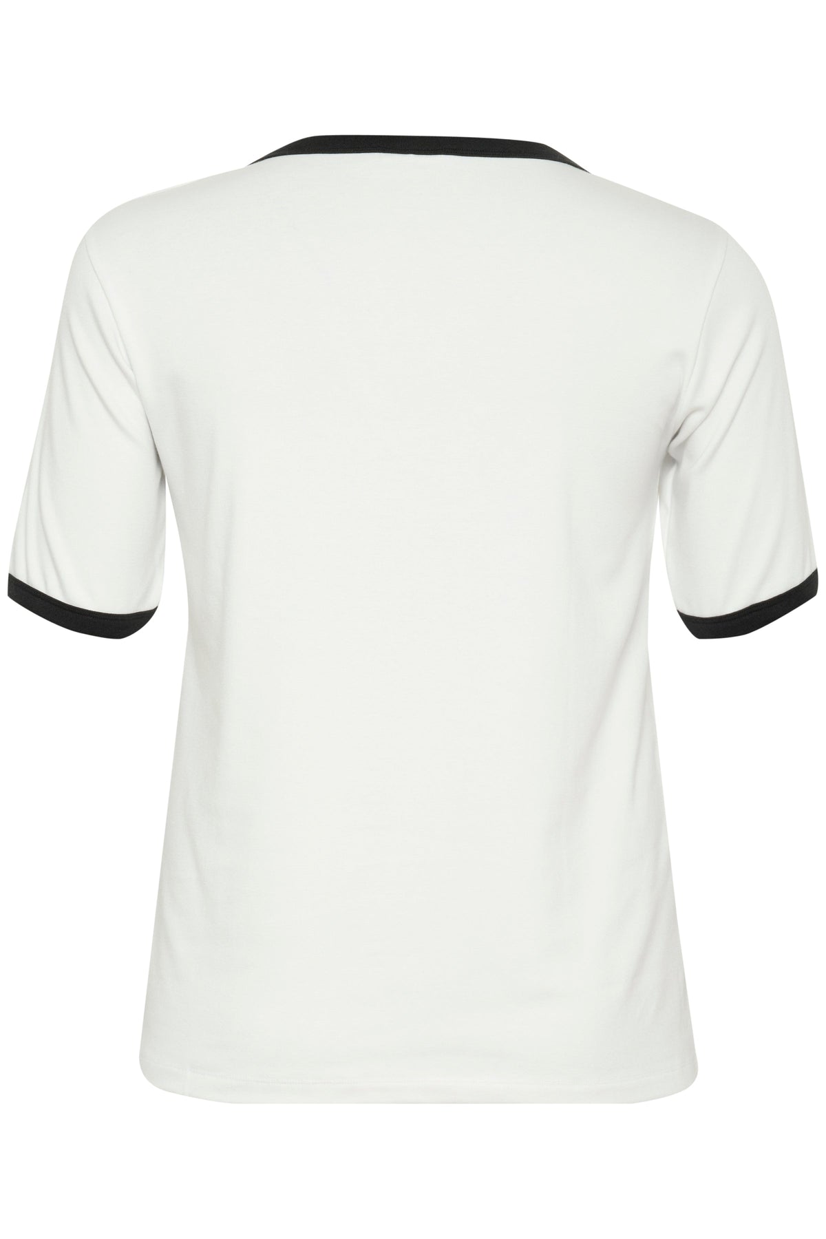 Kaffe Curve Cliana T-Shirt in Black