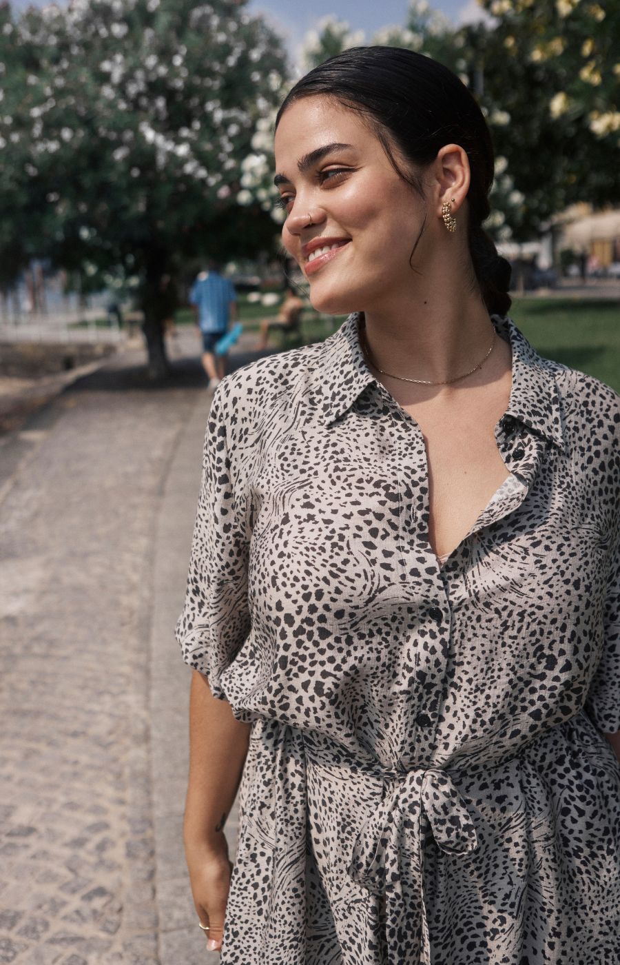 Kaffe Curve Debri Shirt Dress