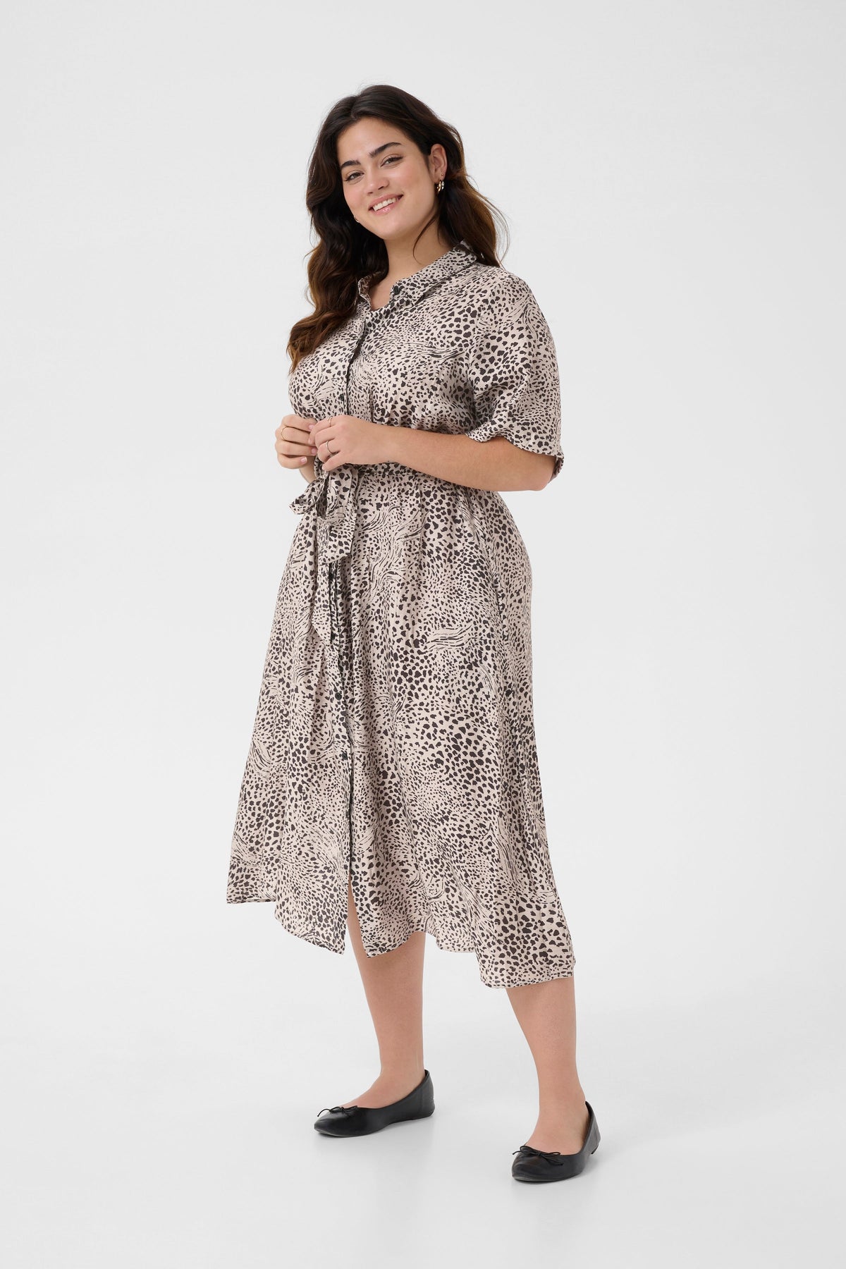Kaffe Curve Debri Shirt Dress