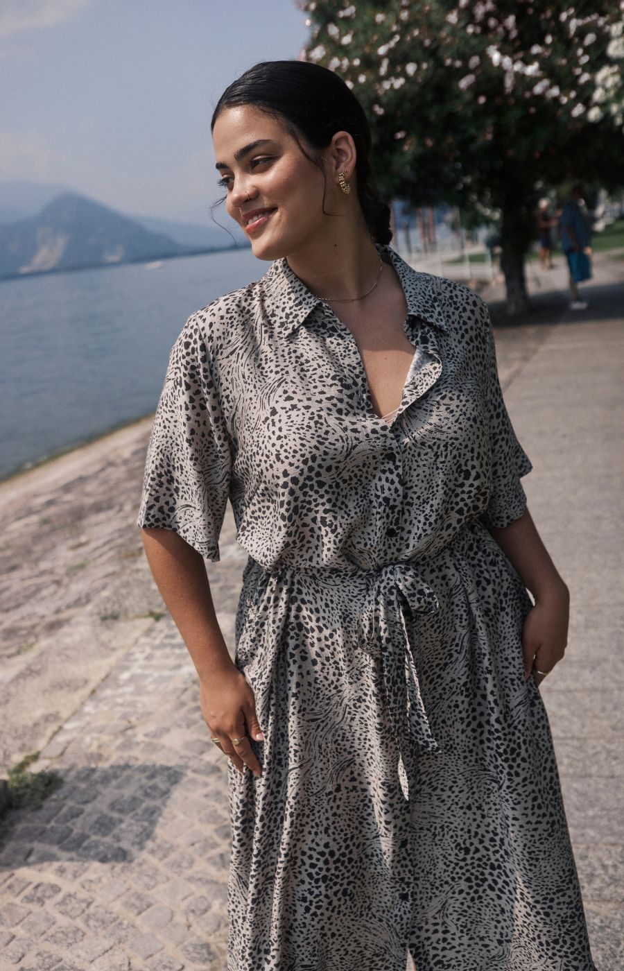 Kaffe Curve Debri Shirt Dress