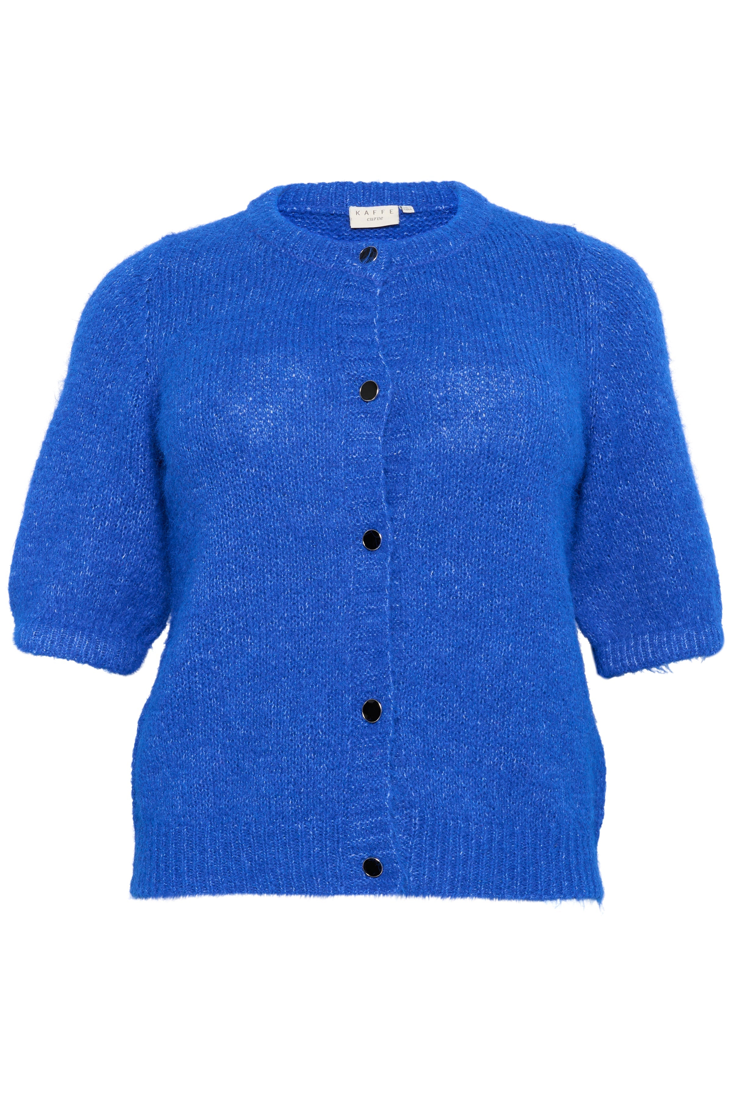 Kaffe Curve Emilia Cardigan in Blue