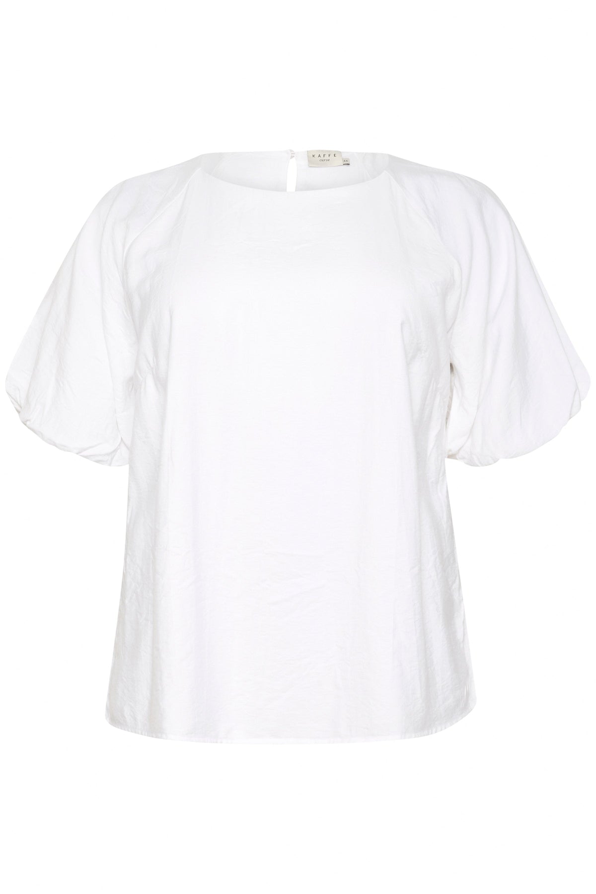 Kaffe Curve Gabbi Blouse in White
