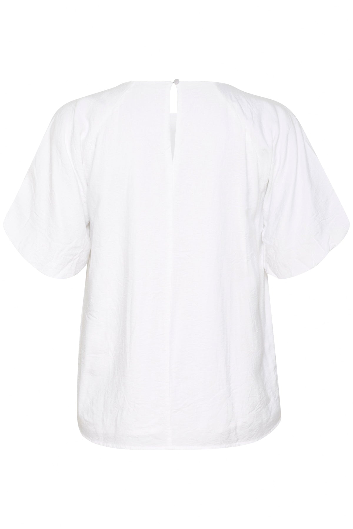 Kaffe Curve Gabbi Blouse in White