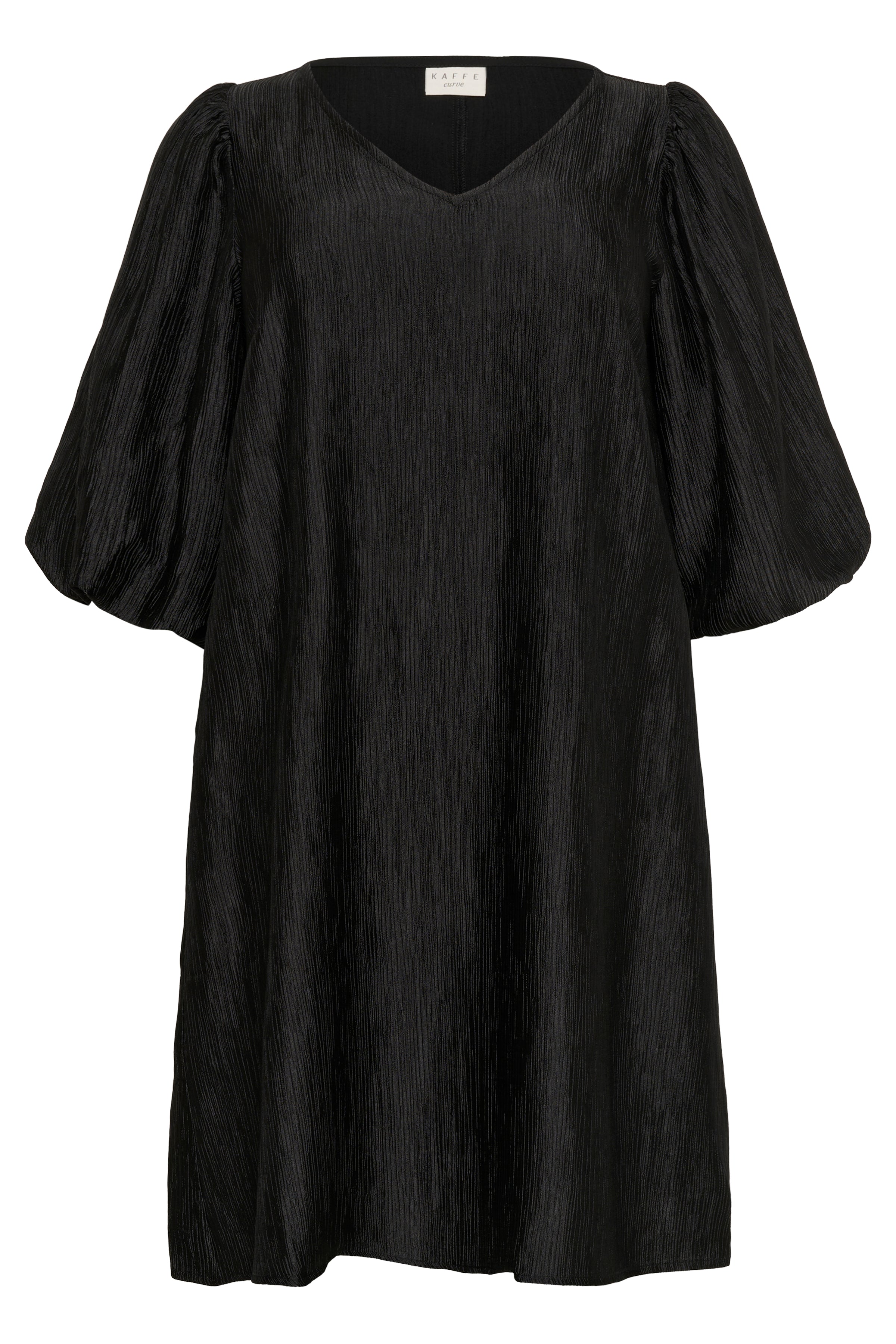 Kaffe Curve Girla Dress in Black
