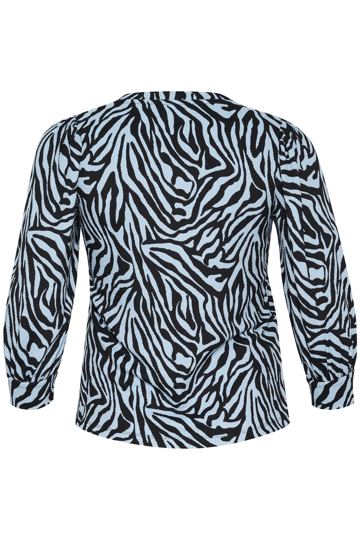 Kaffe Curve Ivena Top in Blue