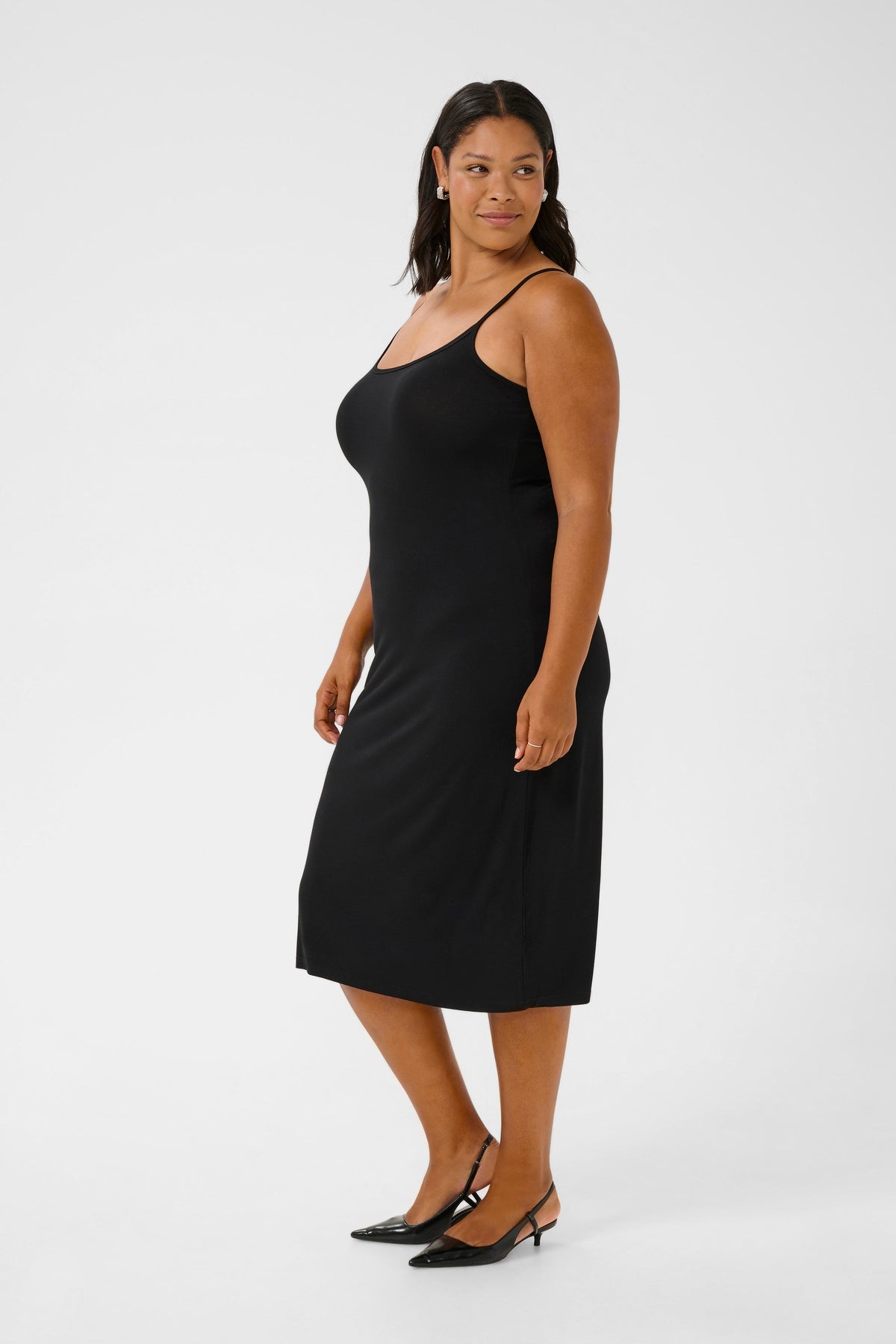Kaffe Curve Jena Dress in Black