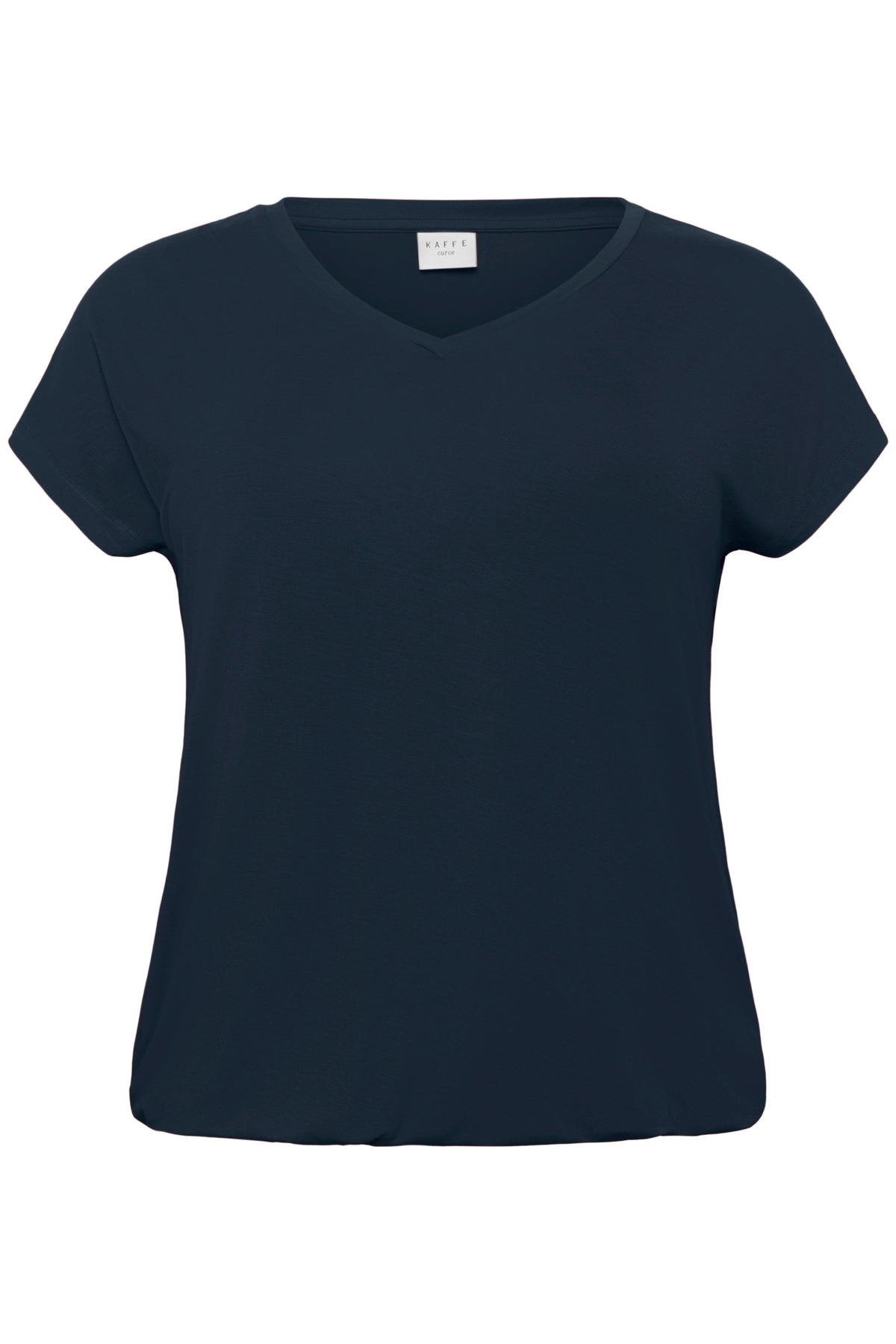 Kaffe Curve Jena T-Shirt in Navy