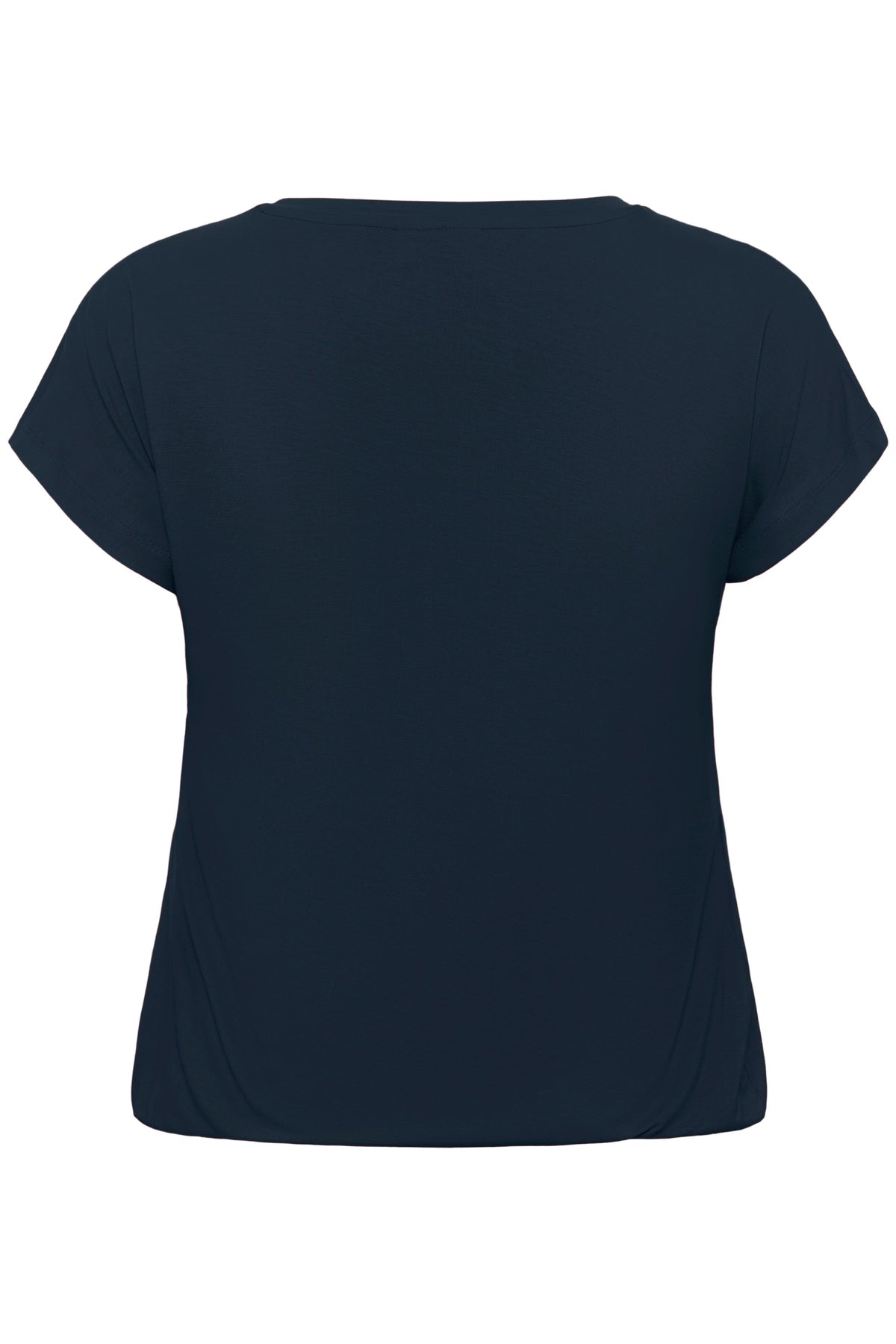 Kaffe Curve Jena T-Shirt in Navy
