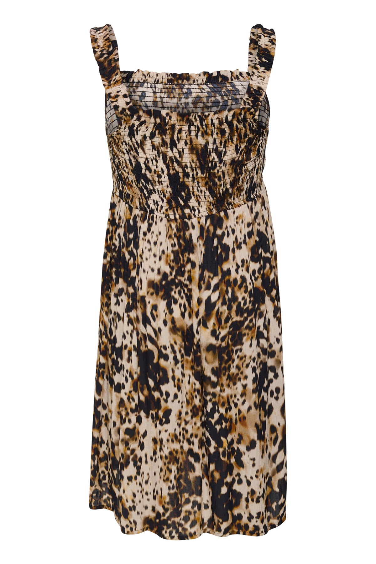 Kaffe Curve Julia Leopard Print Dress