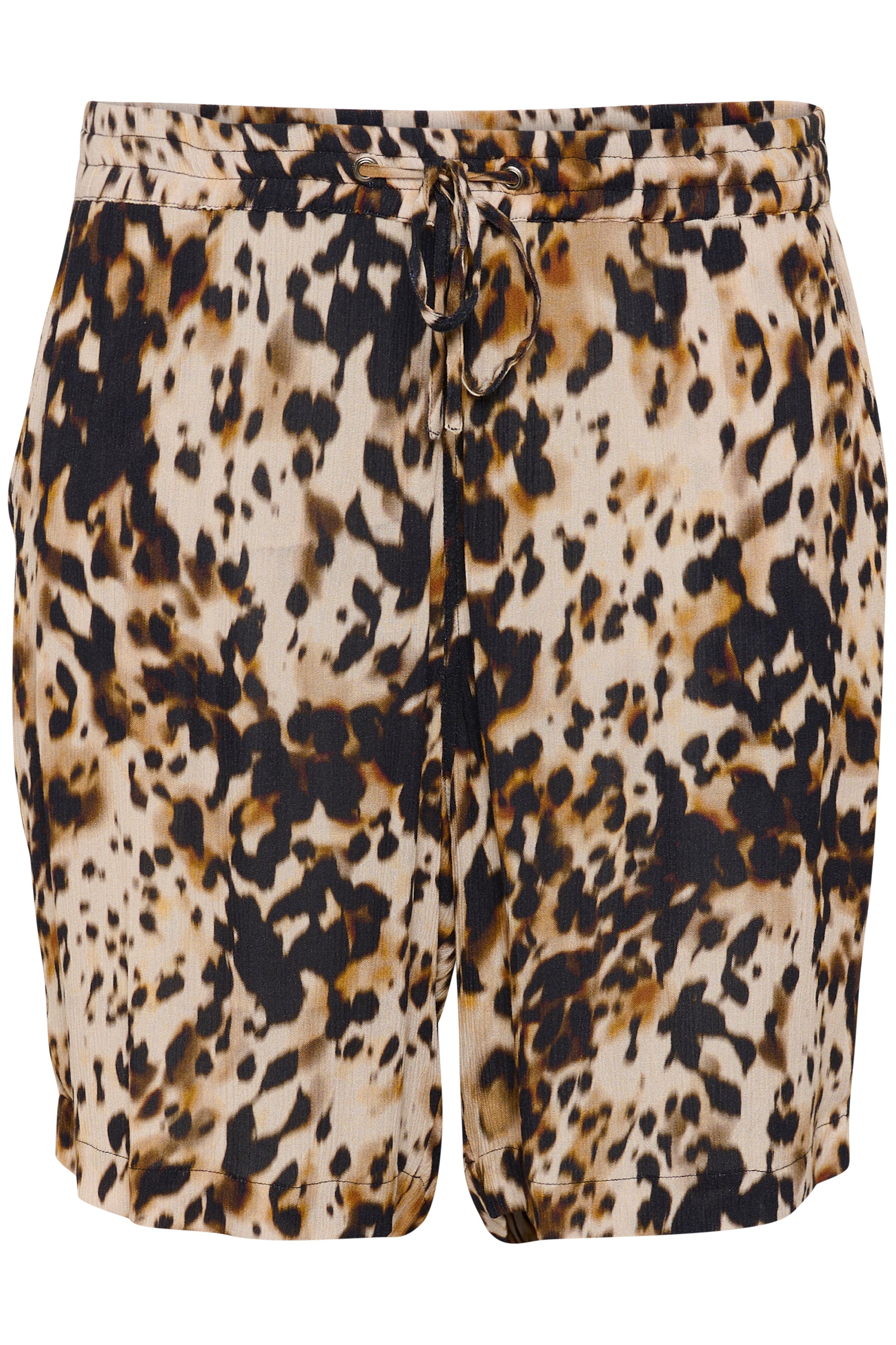 Kaffe Curve Julia Leopard Print Shorts