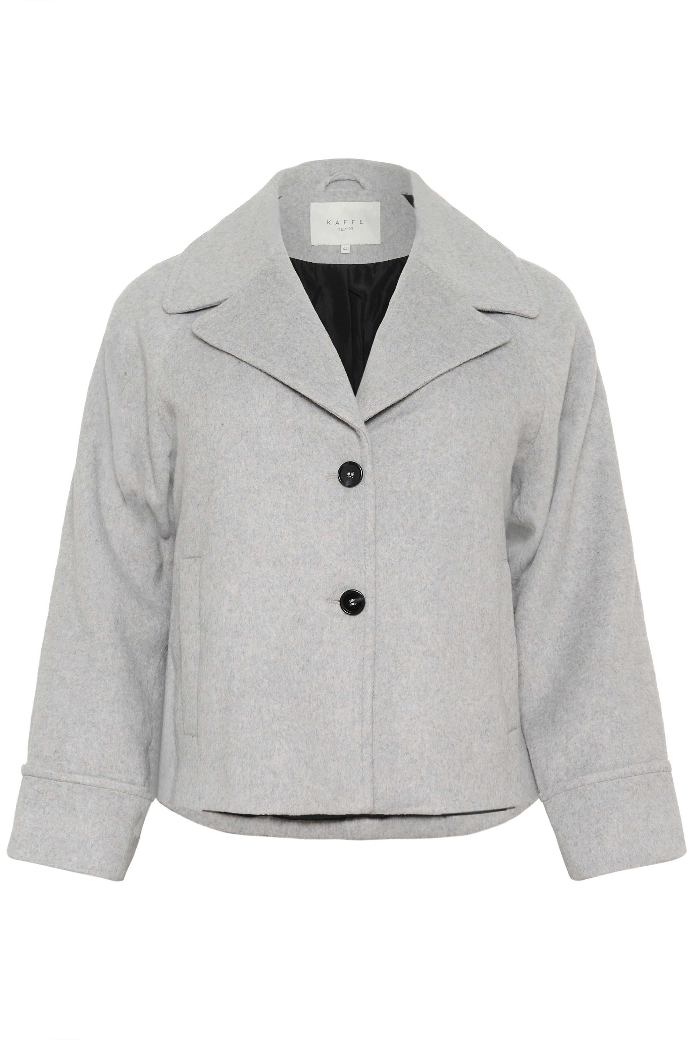 Kaffe Curve Julian Jacket in Grey