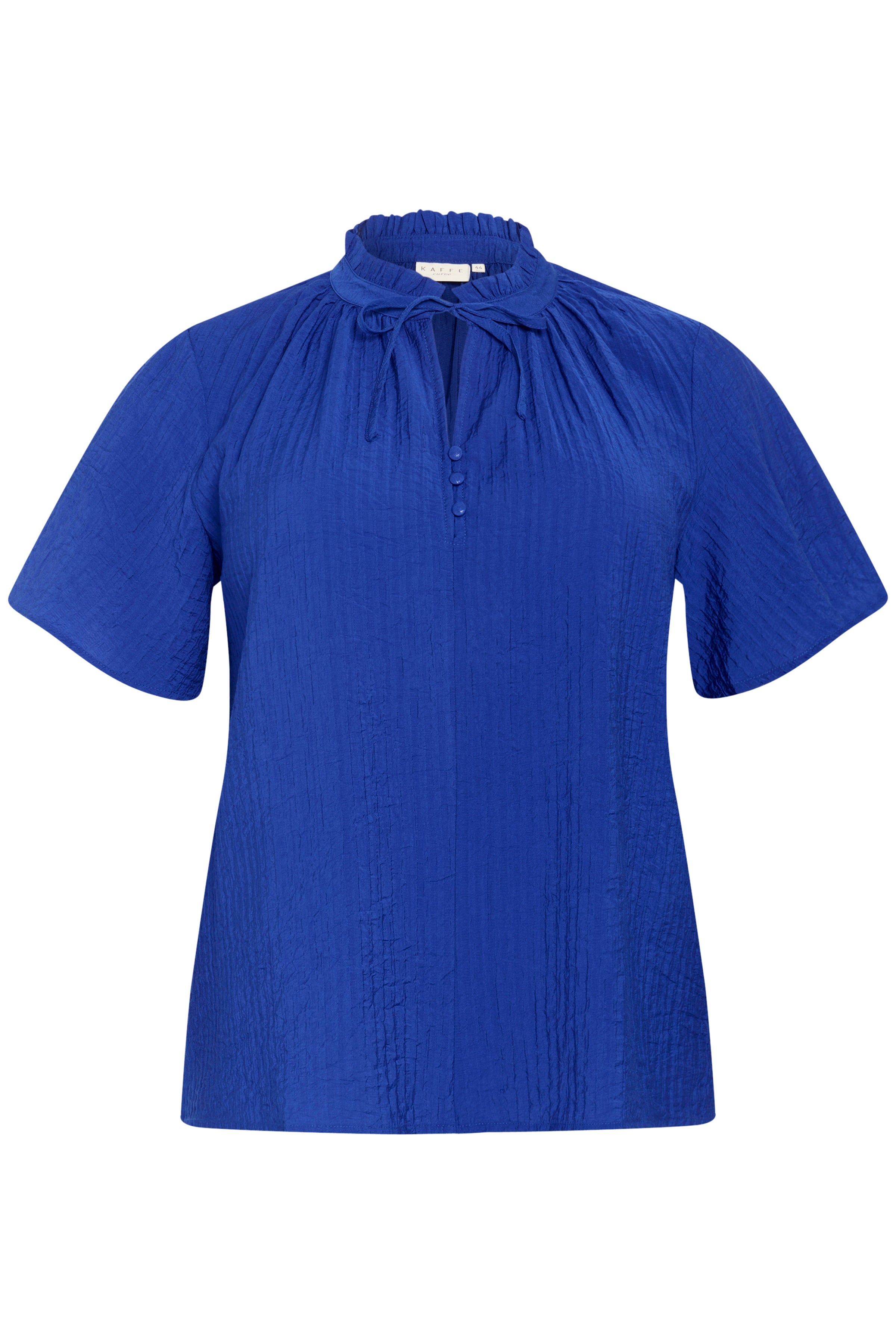 Kaffe Curve Lisana Blouse in Blue