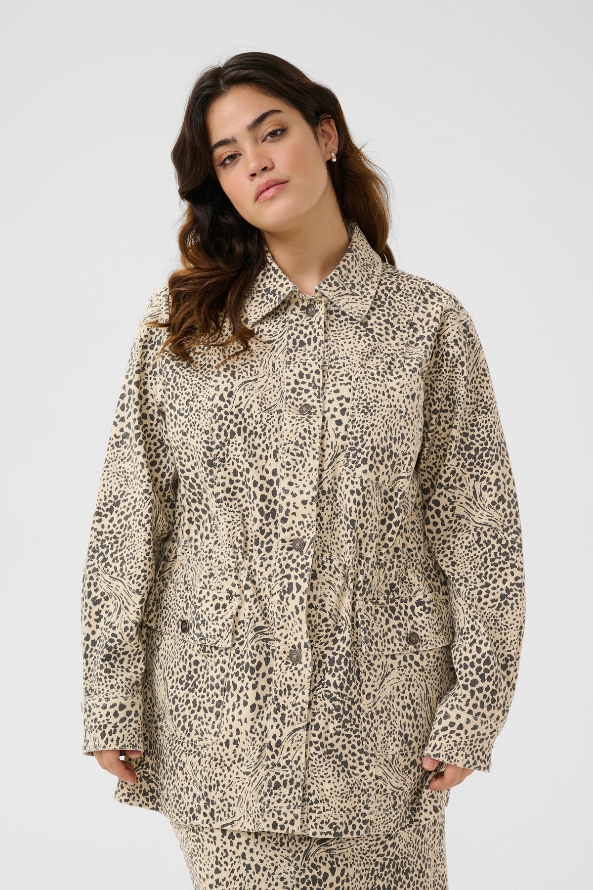 Kaffe Curve Lisia Denim Jacket