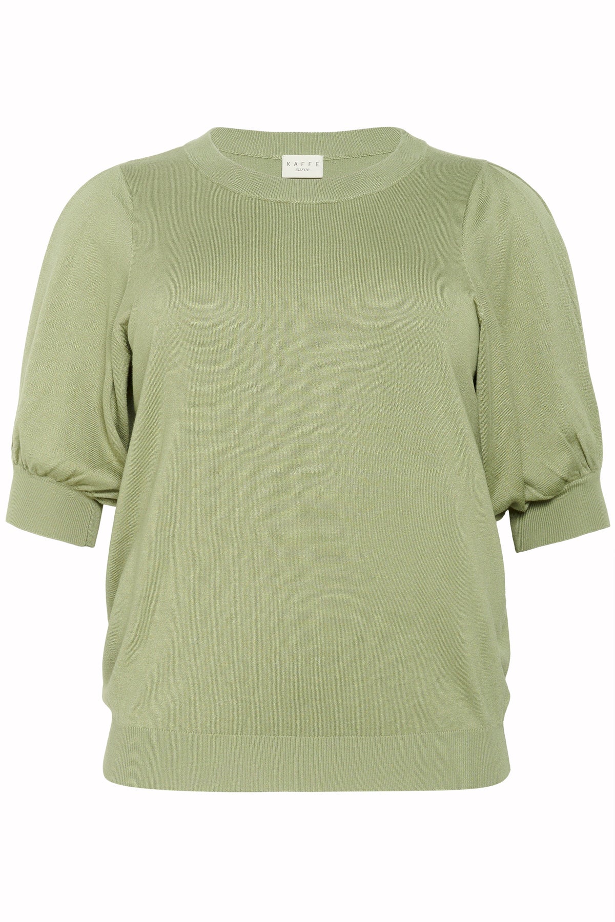 Kaffe Curve Loni Knit in Green