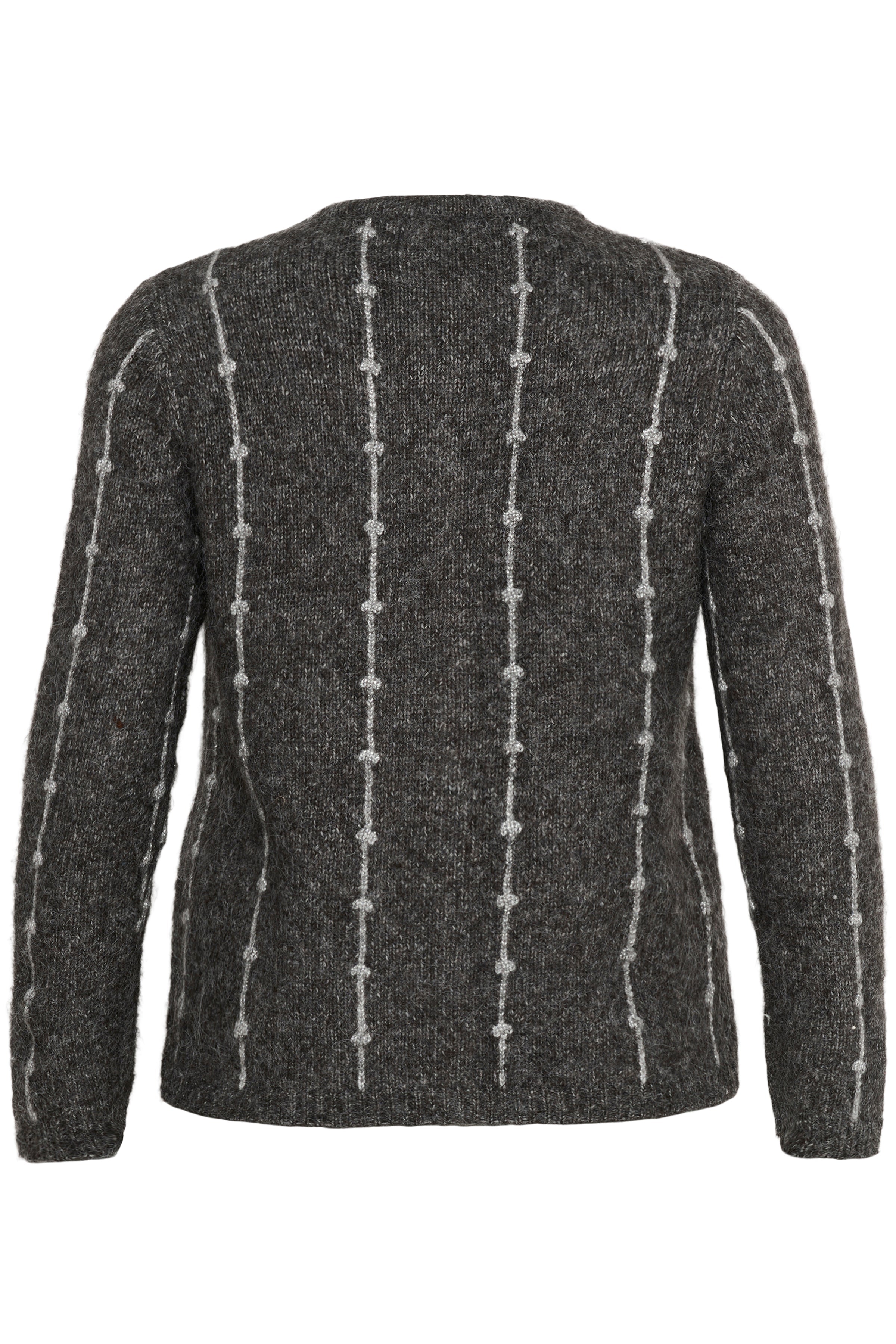 Kaffe Curve Lorenna Cardigan in Grey