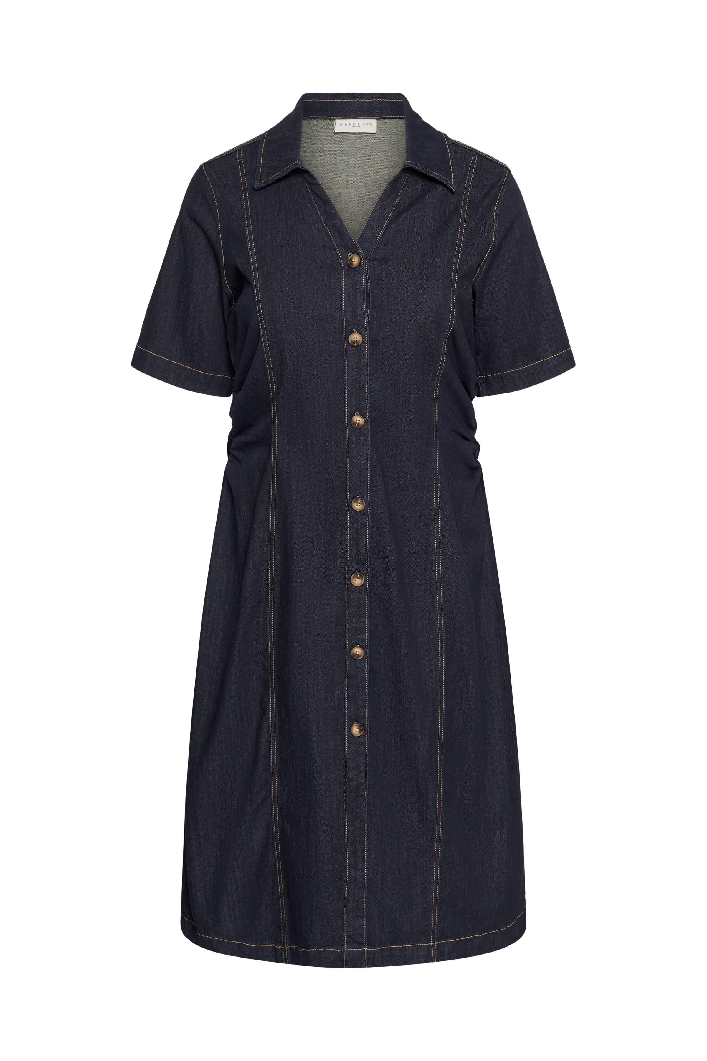 Kaffe Curve Mally Denim Dress 