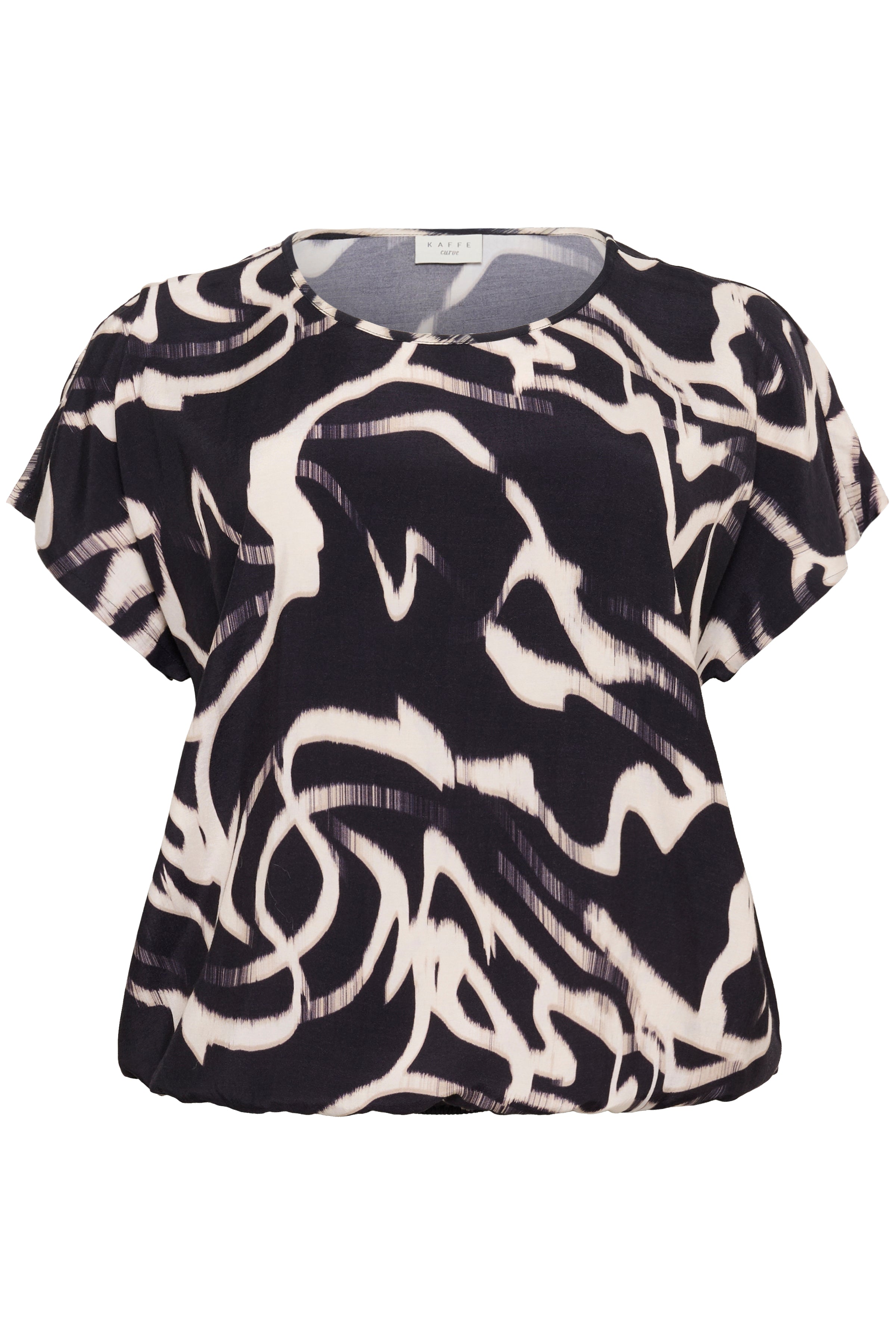 Kaffe Curve Maren Blouse in Black