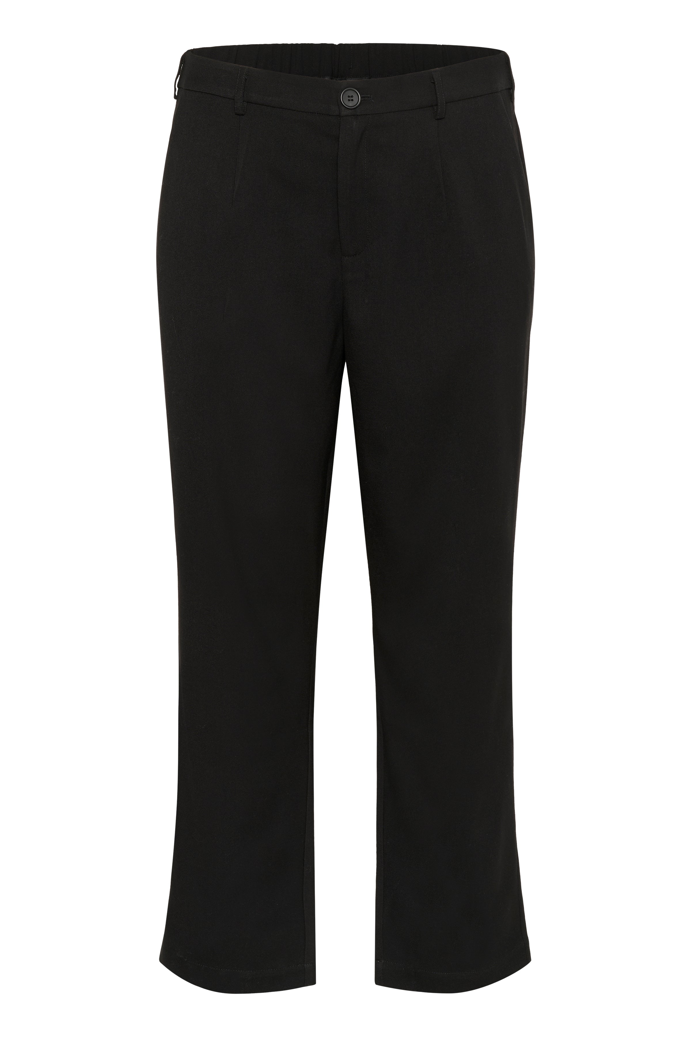 Kaffe Curve Merla Flared Trousers in Black