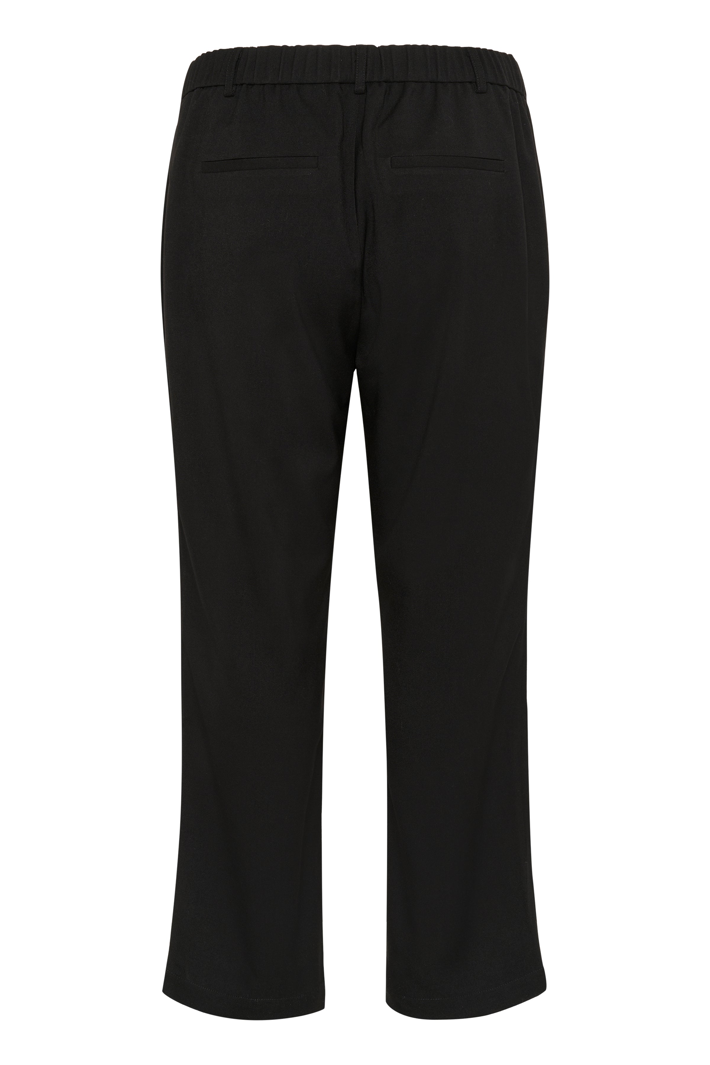 Kaffe Curve Merla Flared Trousers in Black