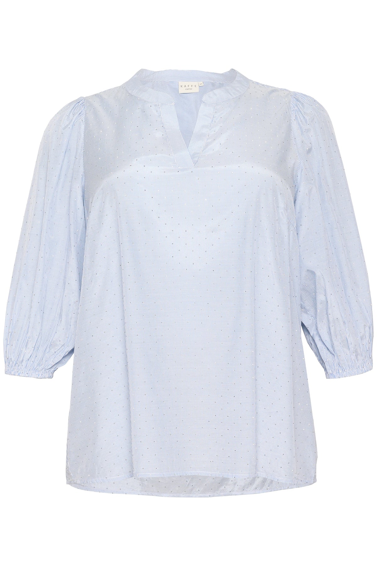 Kaffe Curve Milana Blouse in Blue