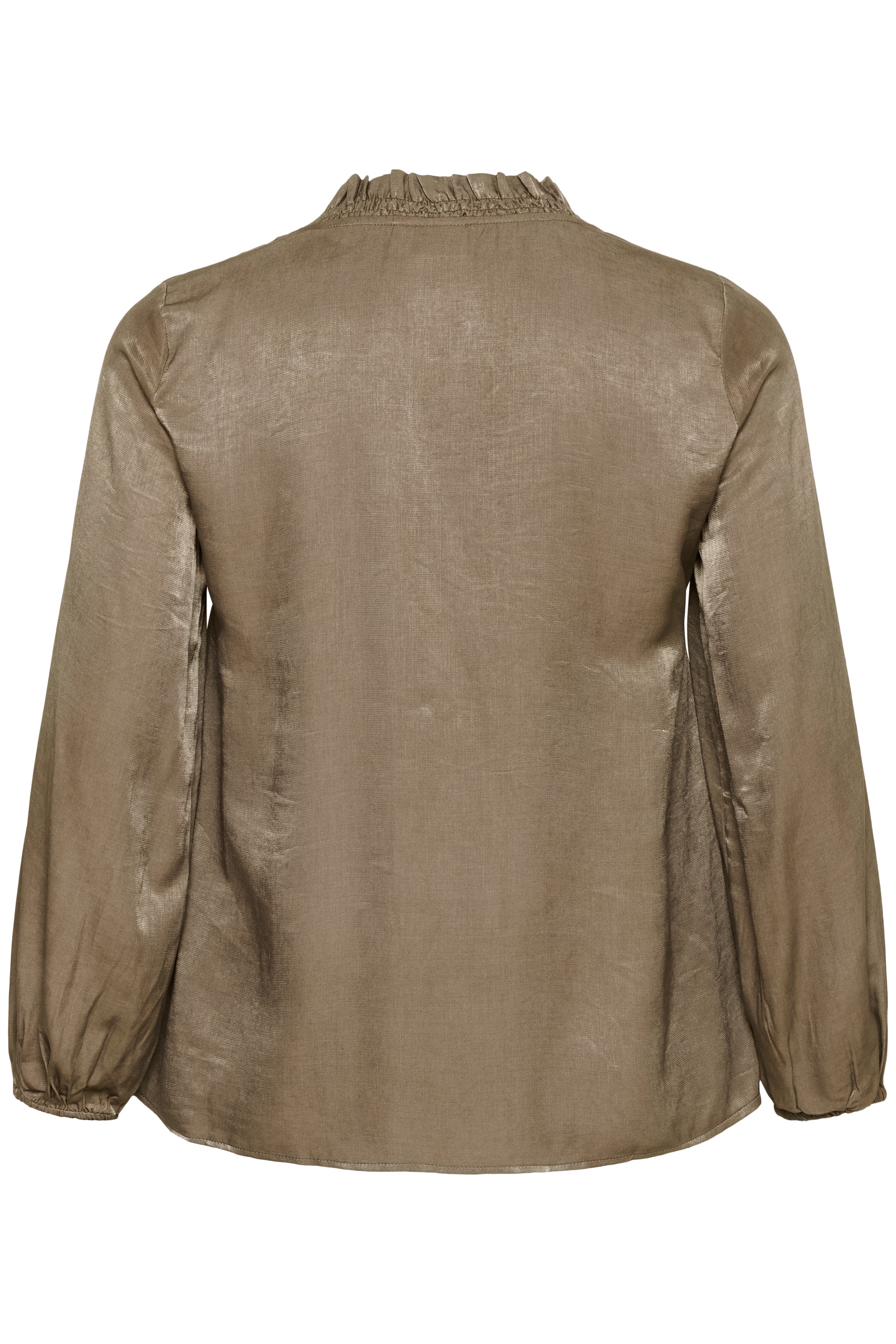 Kaffe Curve Milia Blouse in Morel
