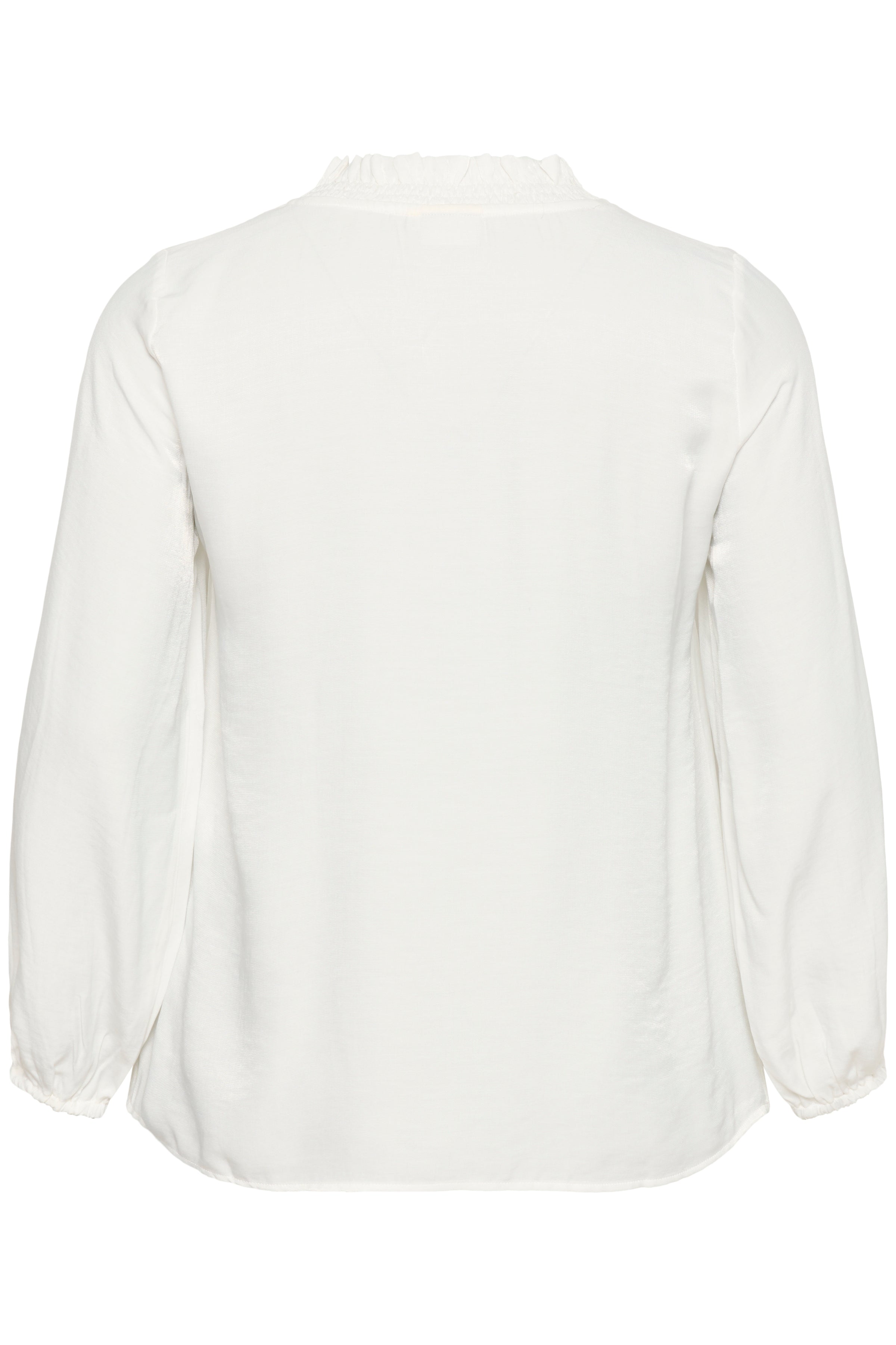 Kaffe Curve Milia Blouse in White