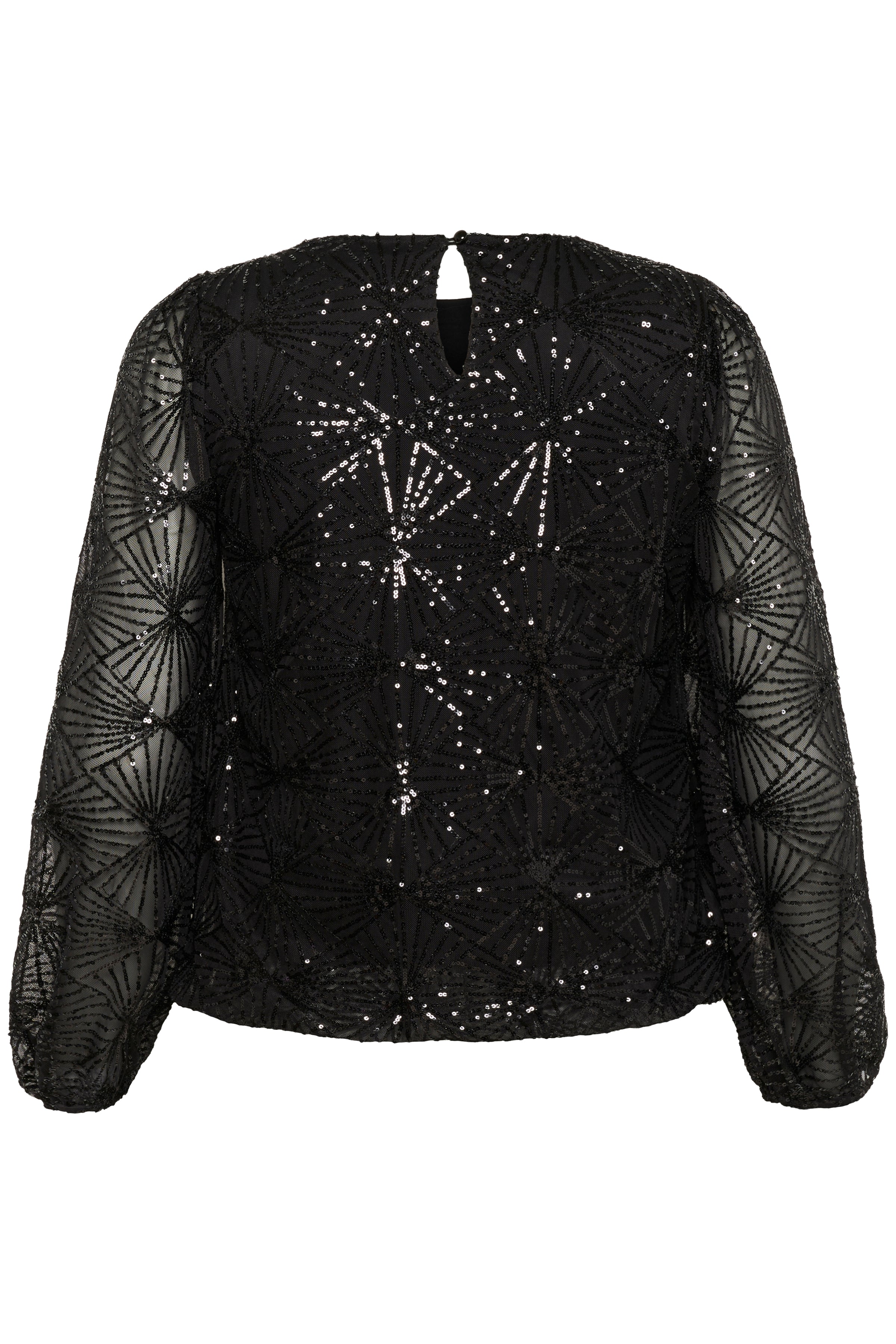 Kaffe Curve Minna Blouse in Black