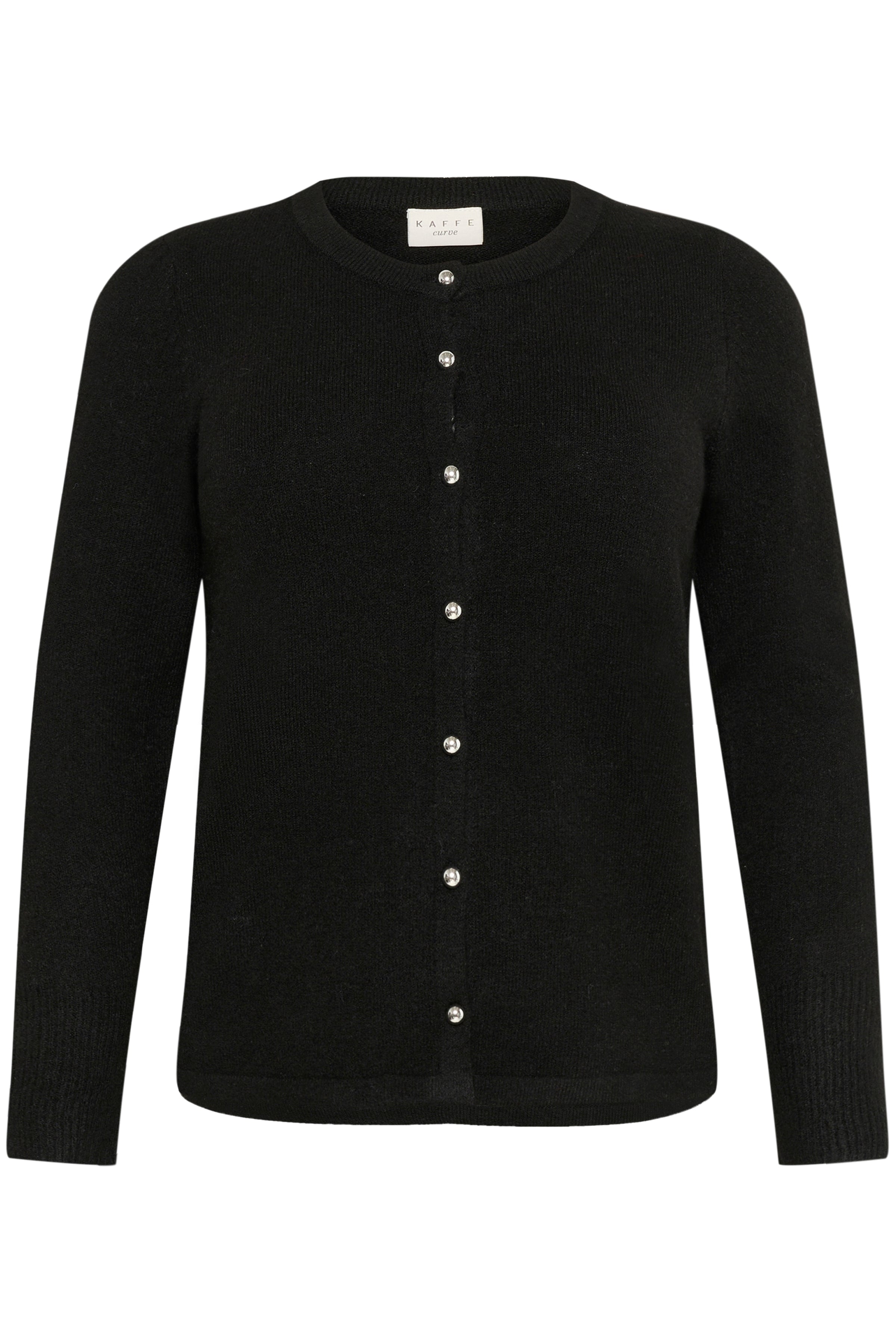 Kaffe Curve Niela Cardigan in Black