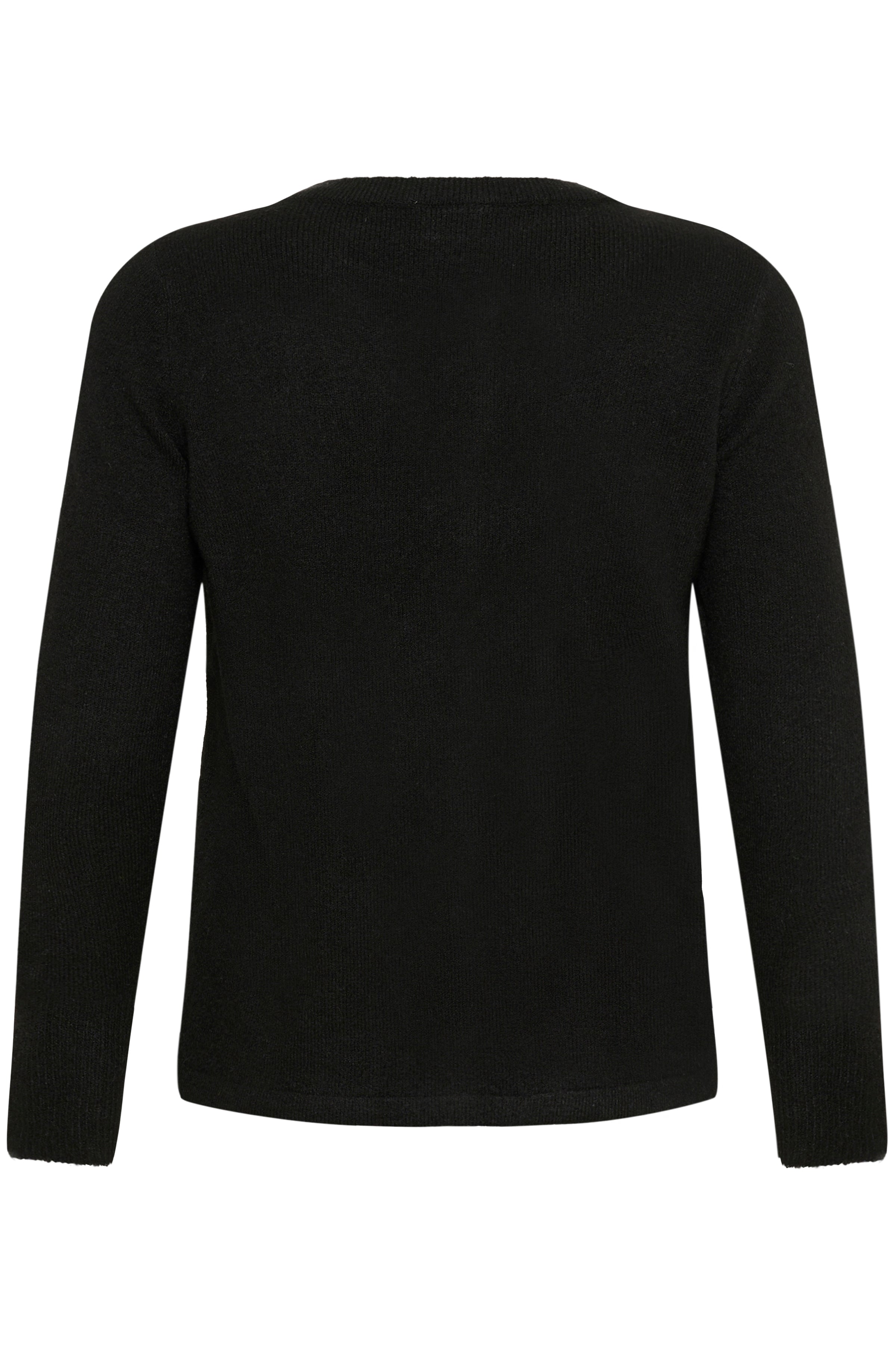 Kaffe Curve Niela Cardigan in Black
