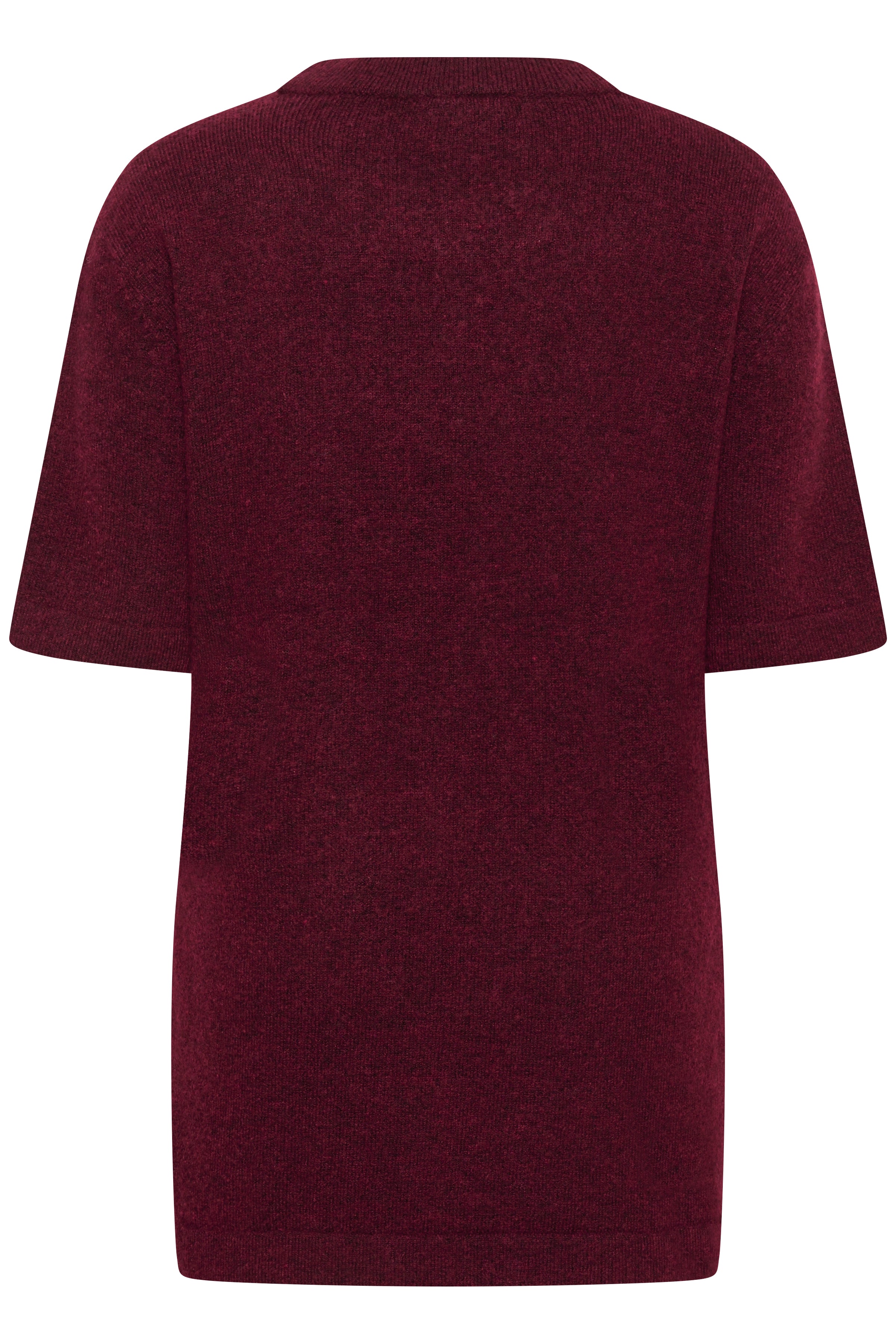 Kaffe Curve Niela Jumper in Wine