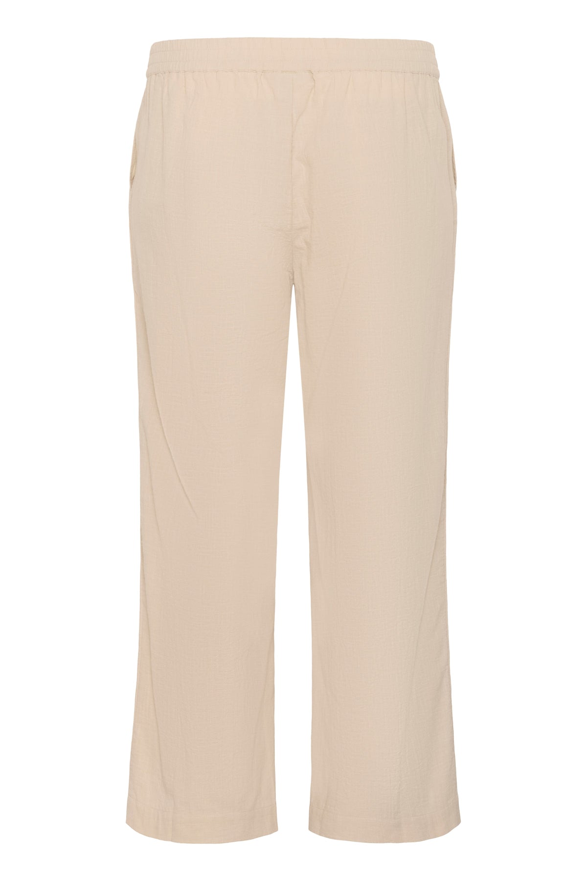 Kaffe Curve Paula Trousers in Beige