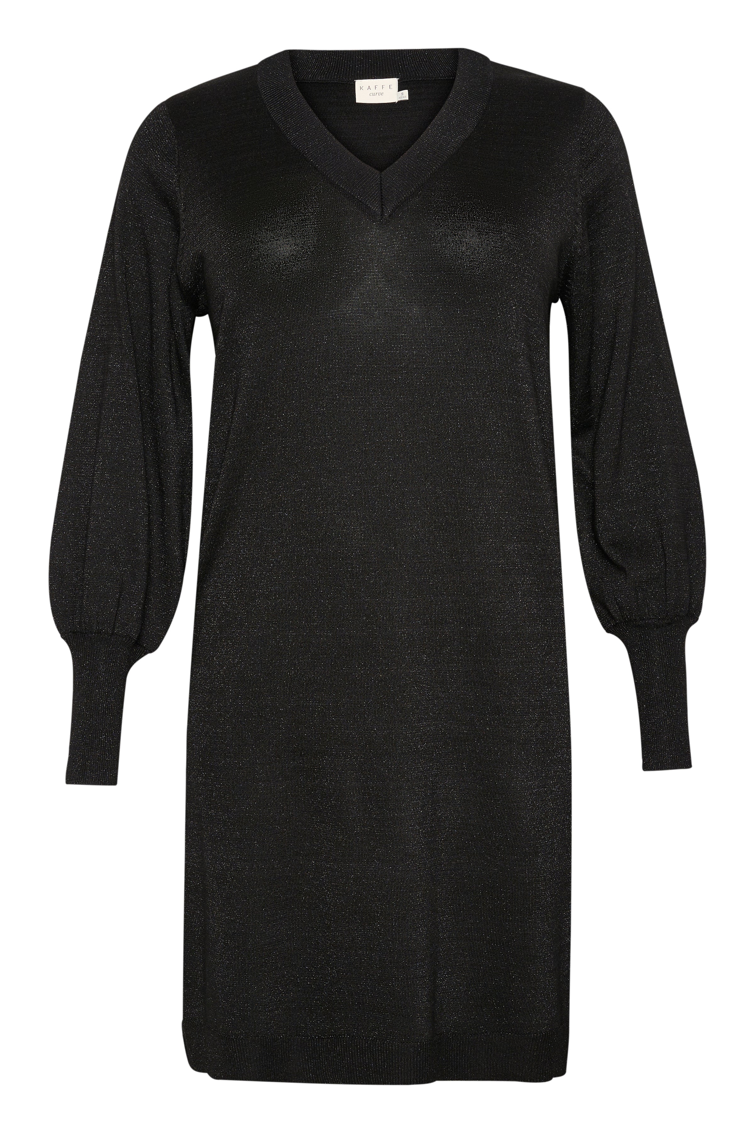 Kaffe Curve Regitta Dress in Black