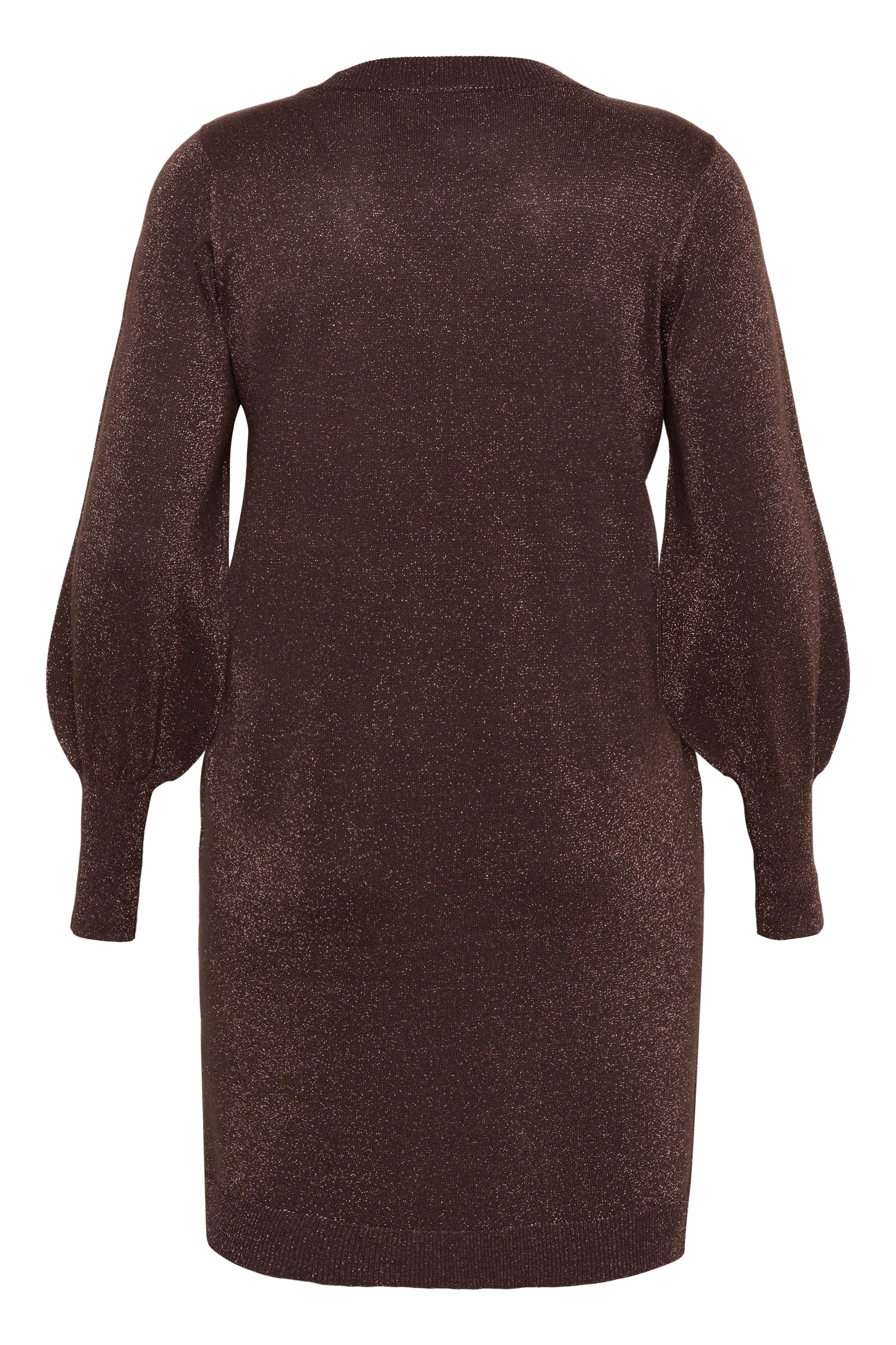 Kaffe Curve Regitta Dress in Chocolate