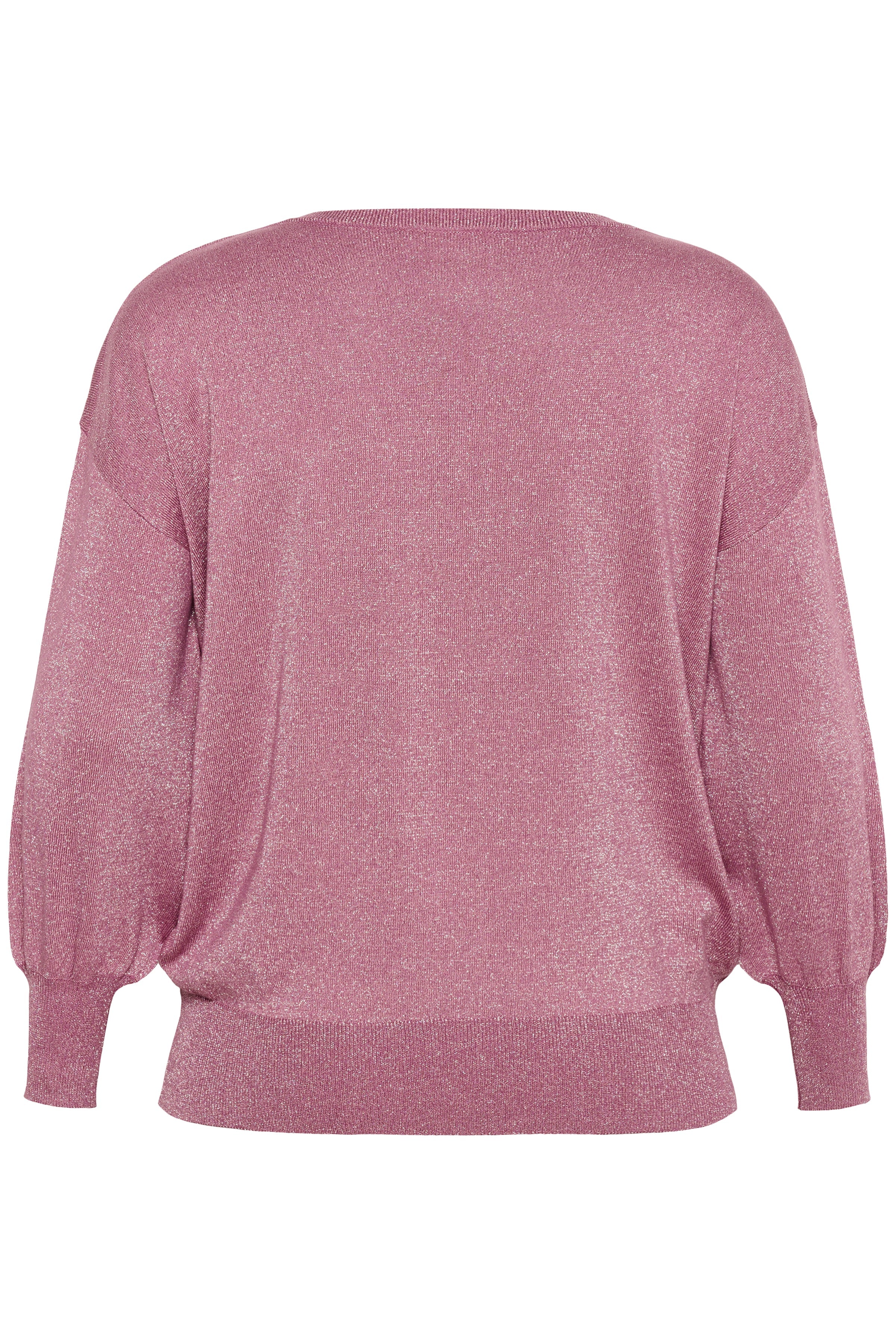 Kaffe Curve Regitta Knit Jumper in Pink